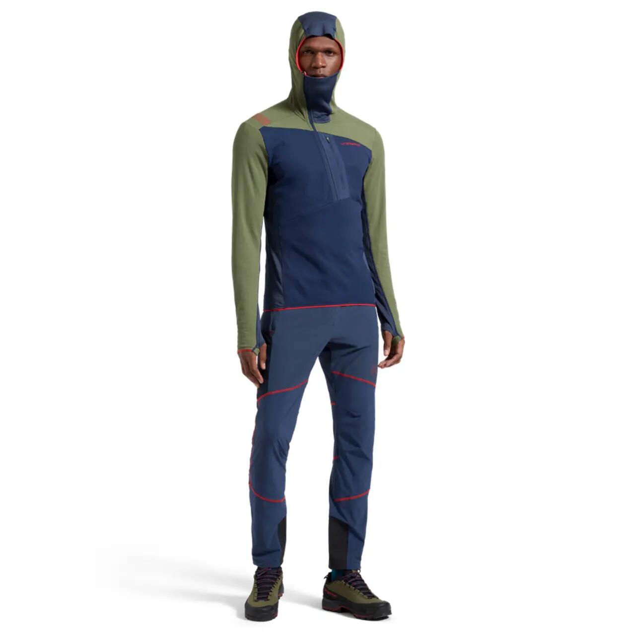 Sweatshirt à capuche La Sportiva Big Wall 3/5
