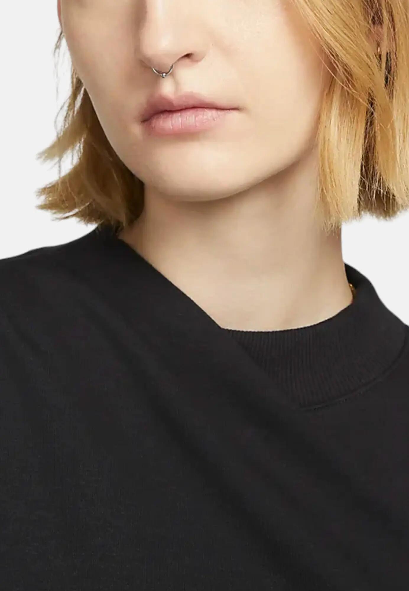 Maglia Nike Sportswear W NSW DRAPE CREW SC 3/6
