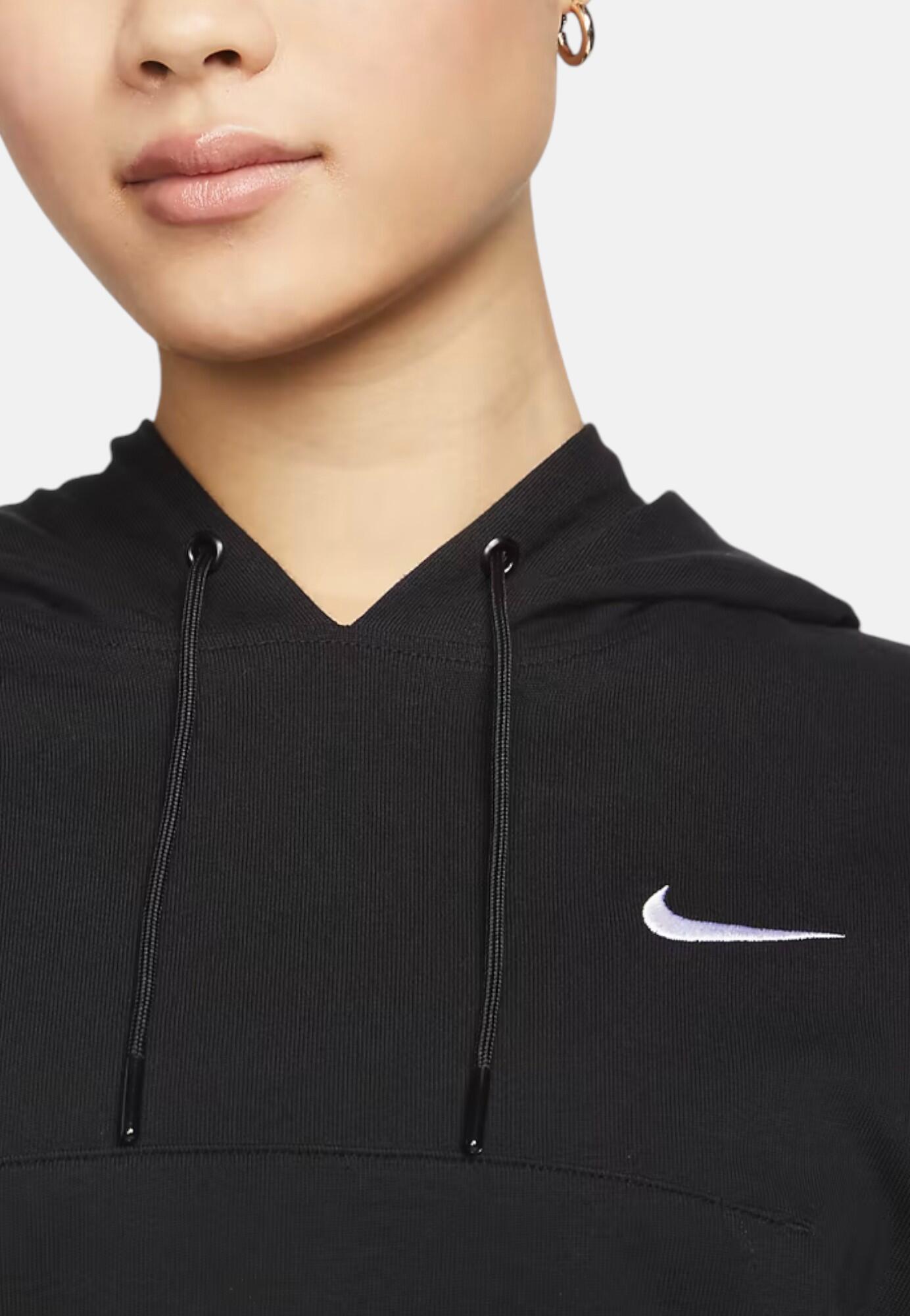 Nike Sportswear - Pullover W NSW JRSY OS PO HOODIE en coton pour femme 3/5