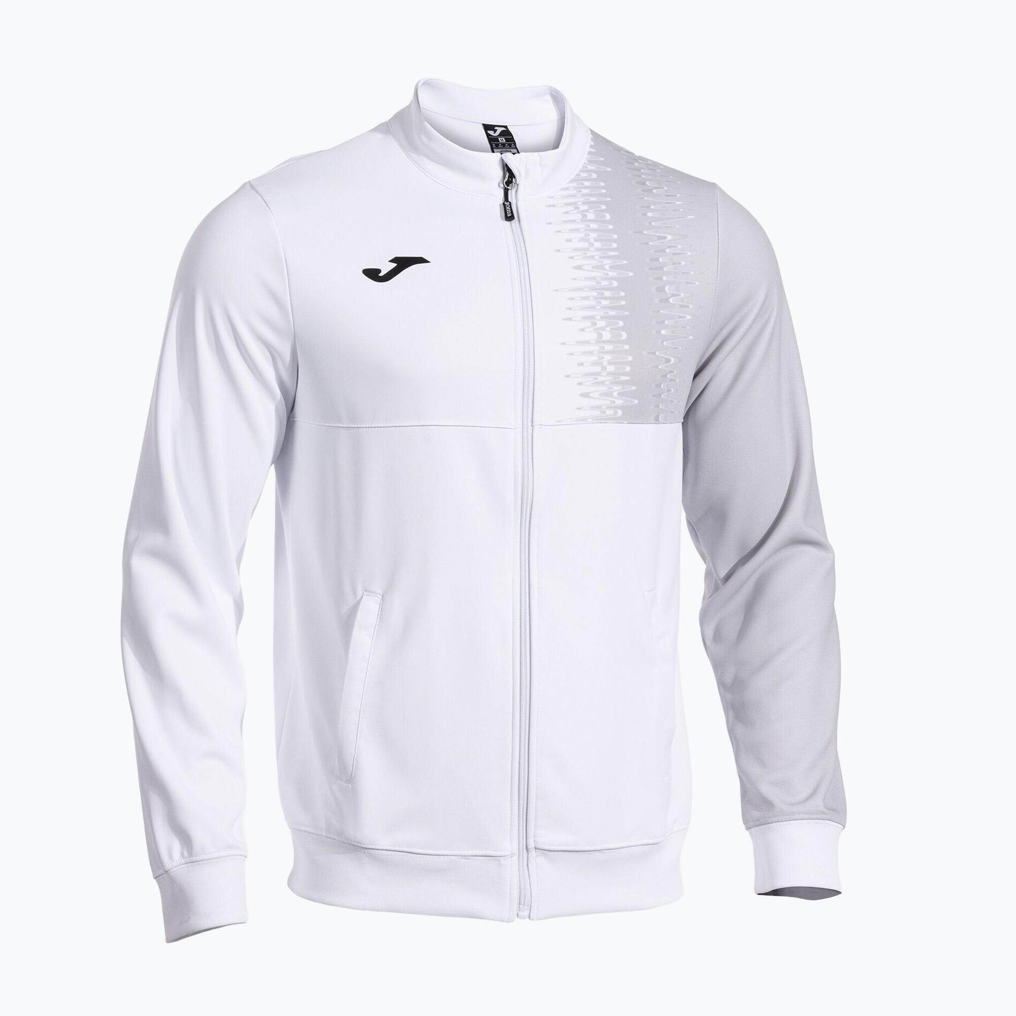 Bluza tenisowa męska Joma Smash Full Zip