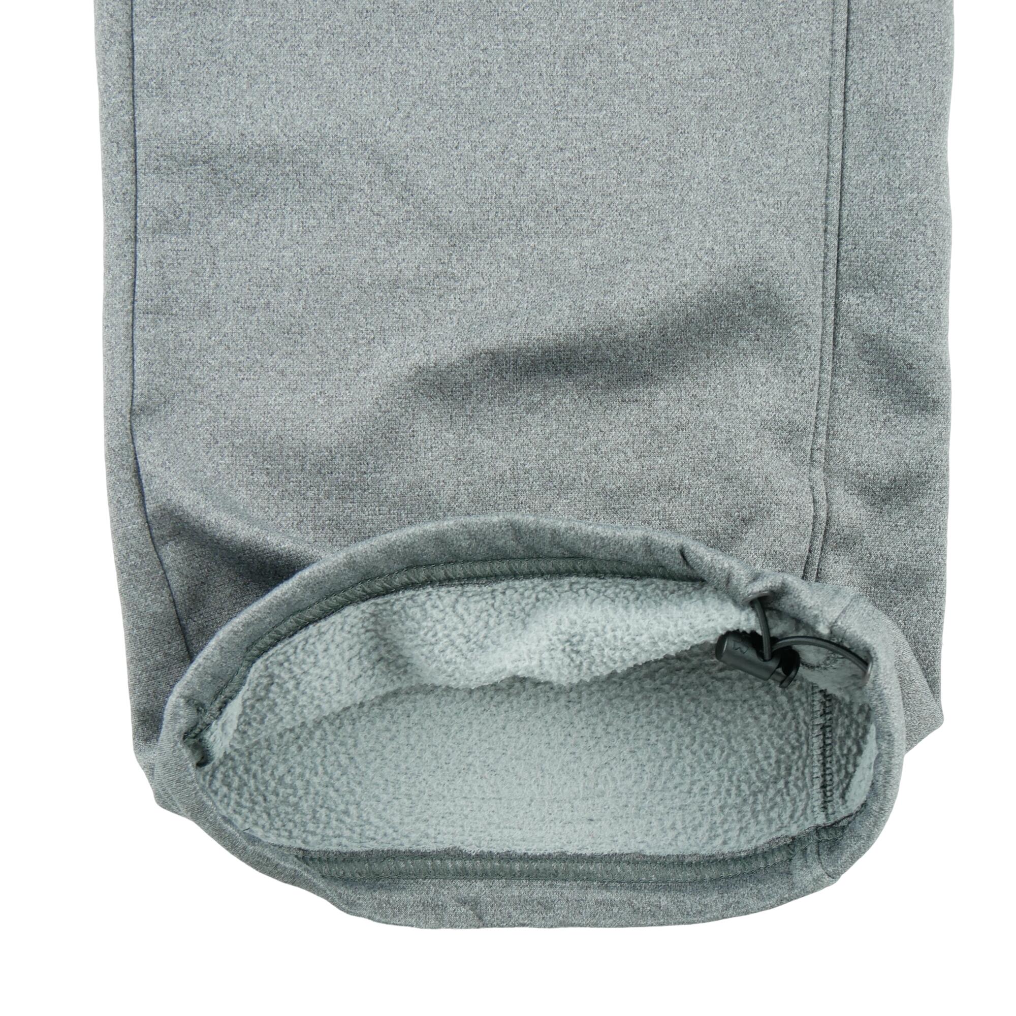 Calça jogging masculina larga cinza Under Armour 6/7