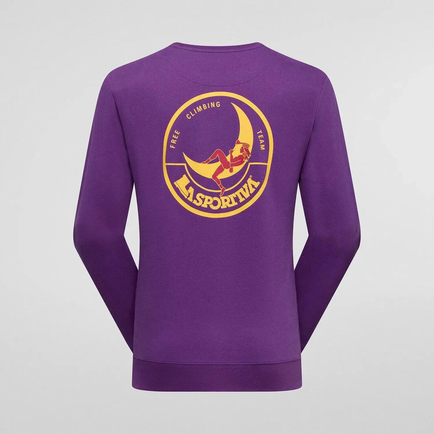 Sweatshirt La Sportiva Climbing on the Moon 2/3
