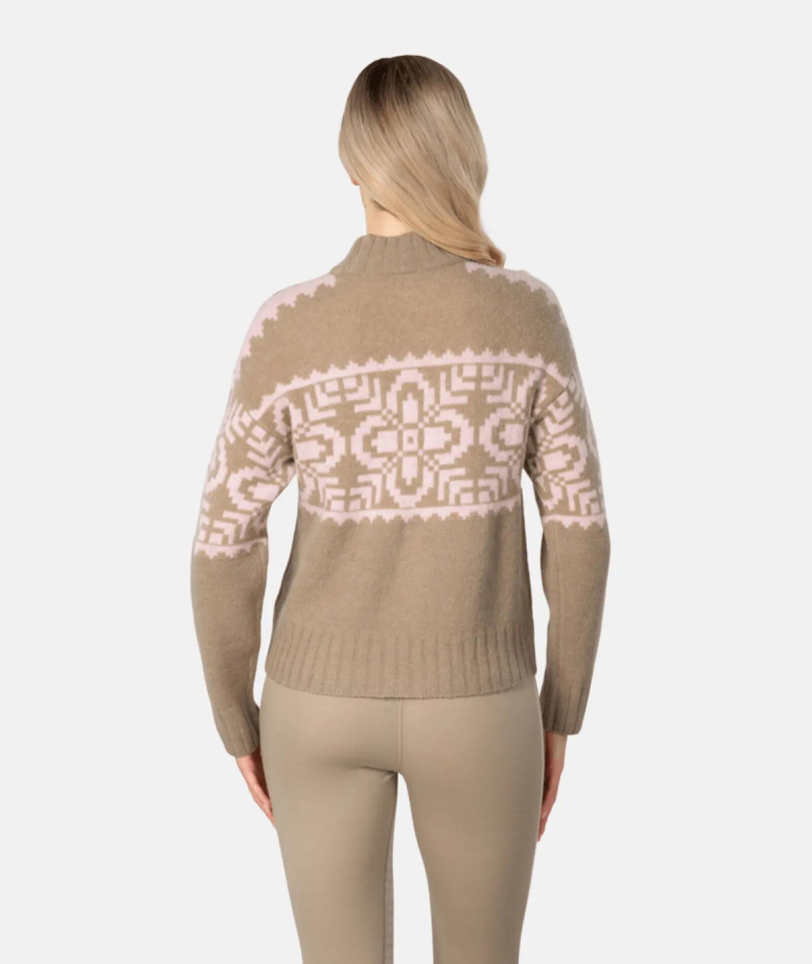 KARI TRAA Disa Knit - mocha 2/3