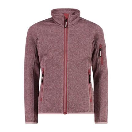 Polaire en maille fille CMP