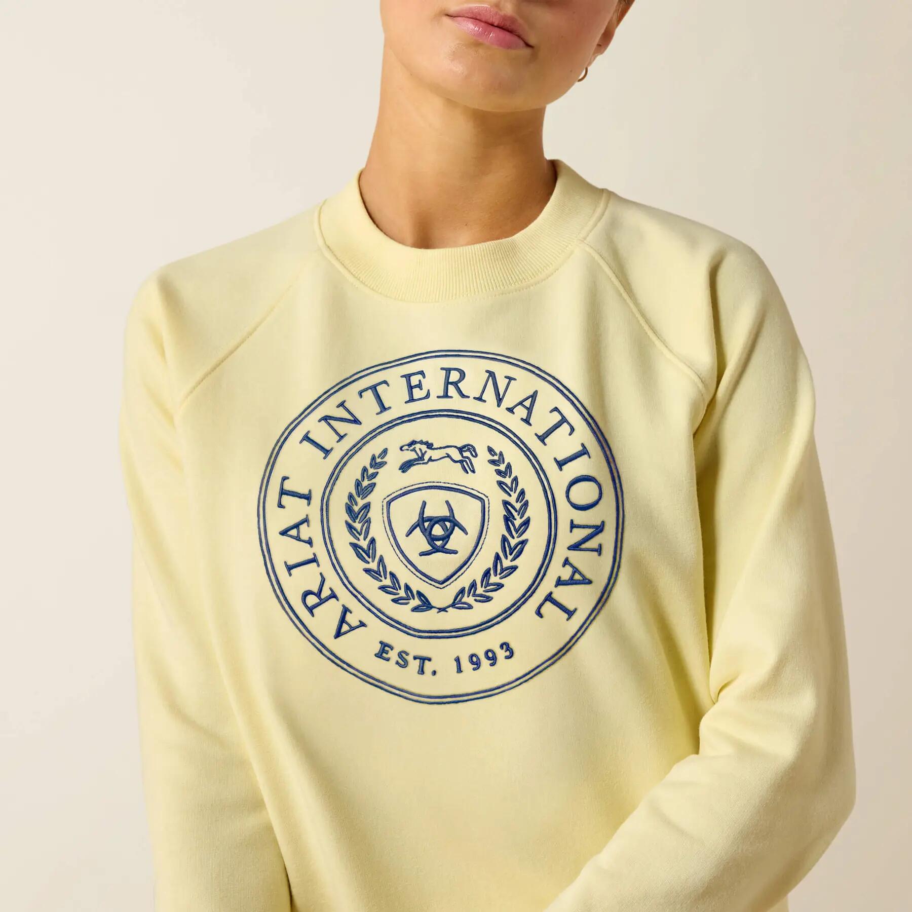 Sweatshirt femme Ariat Martine 3/3