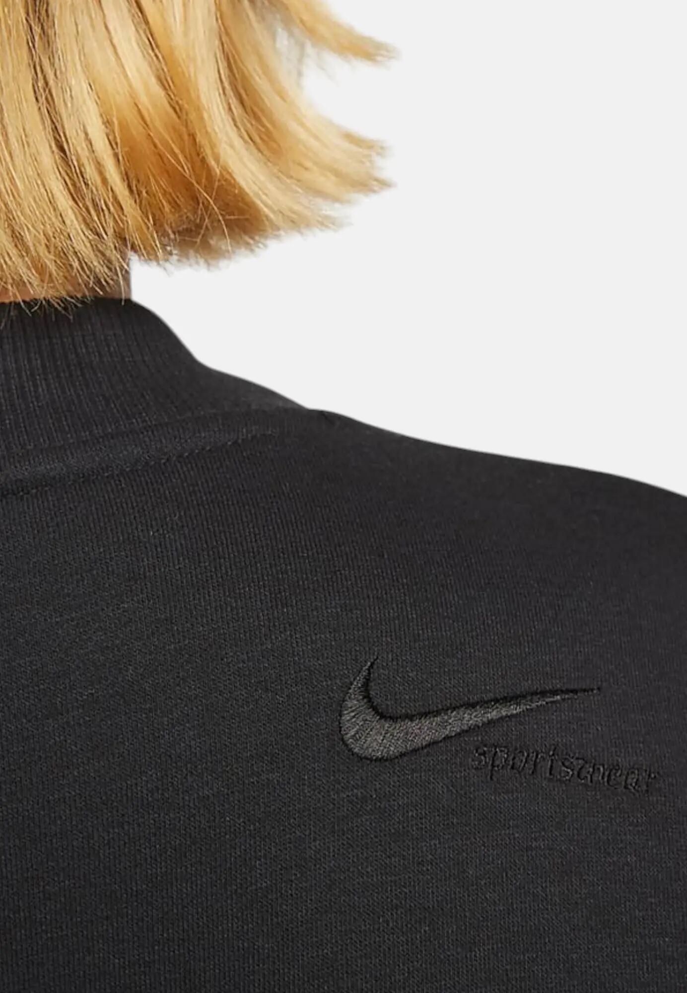 Maglia Nike Sportswear W NSW DRAPE CREW SC 4/6
