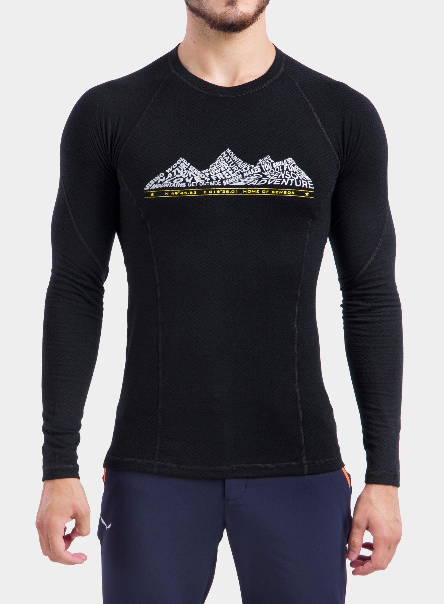 Bluza Sensor Merino DF Tee L/S 6/6