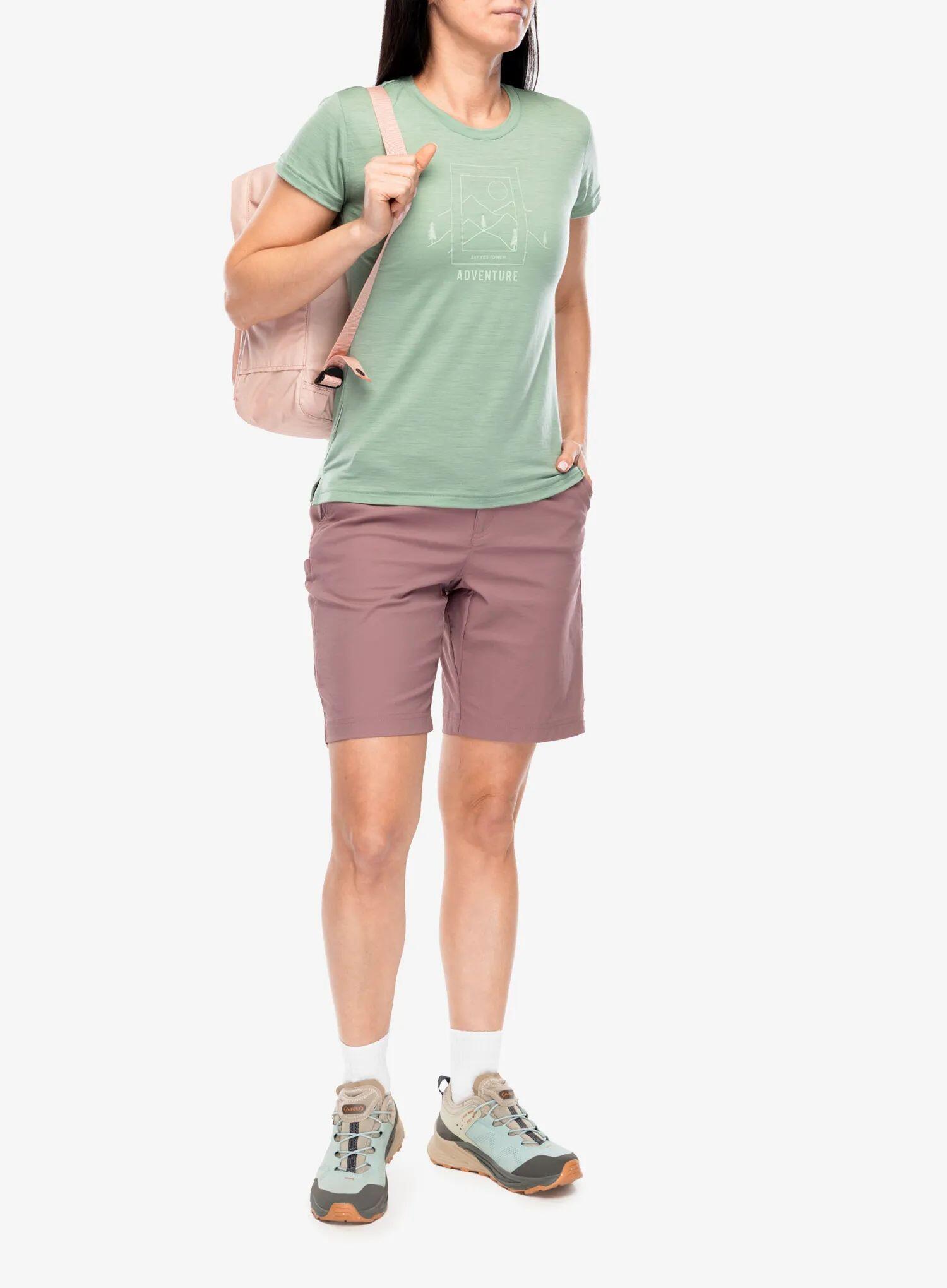 Koszulka merino damska Sensor Merino Air Say Yes Tee SS 6/7