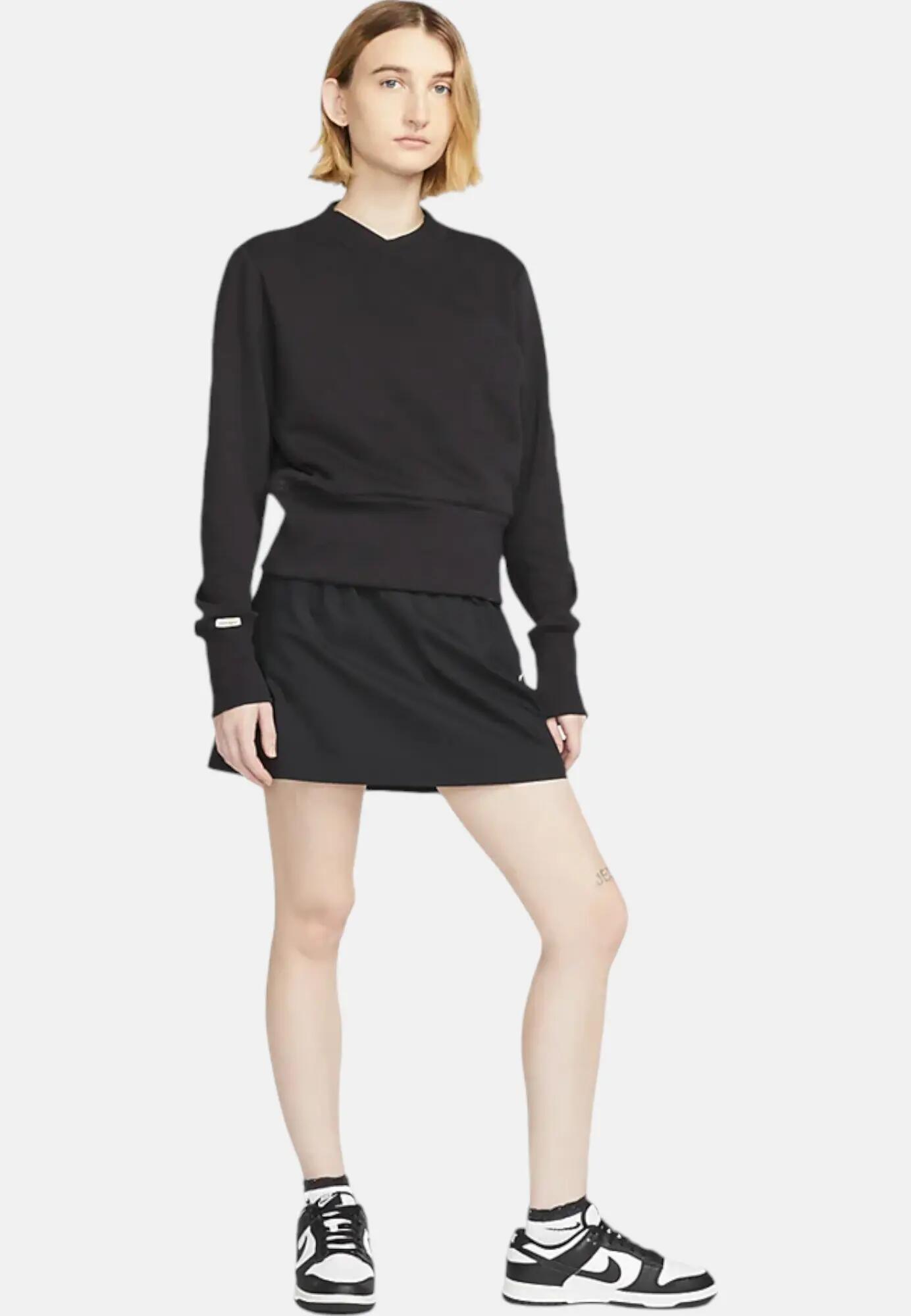 Maglia Nike Sportswear W NSW DRAPE CREW SC 6/6
