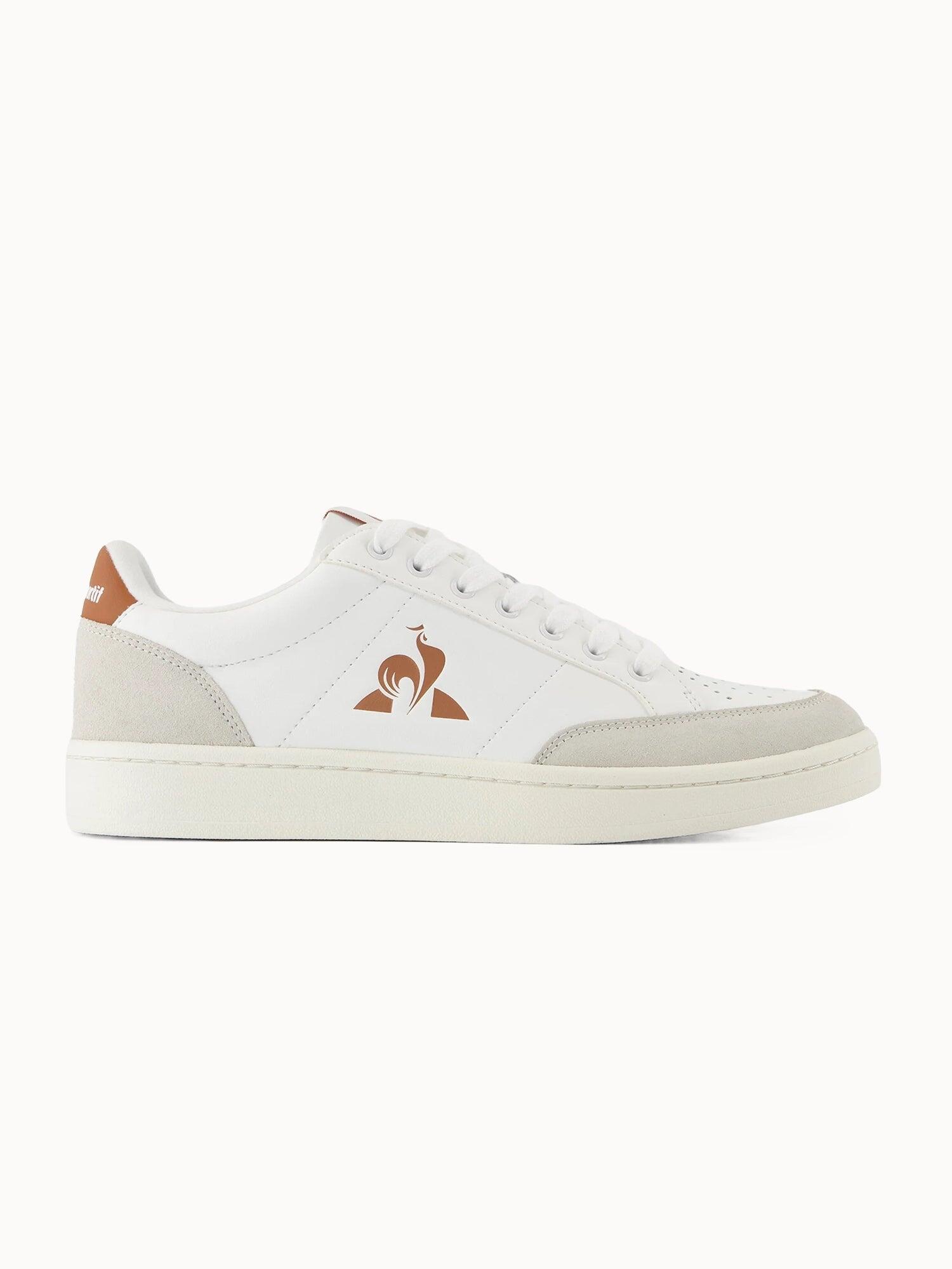 Sneakers de ville en cuir et détails suede Courtnet 1/5
