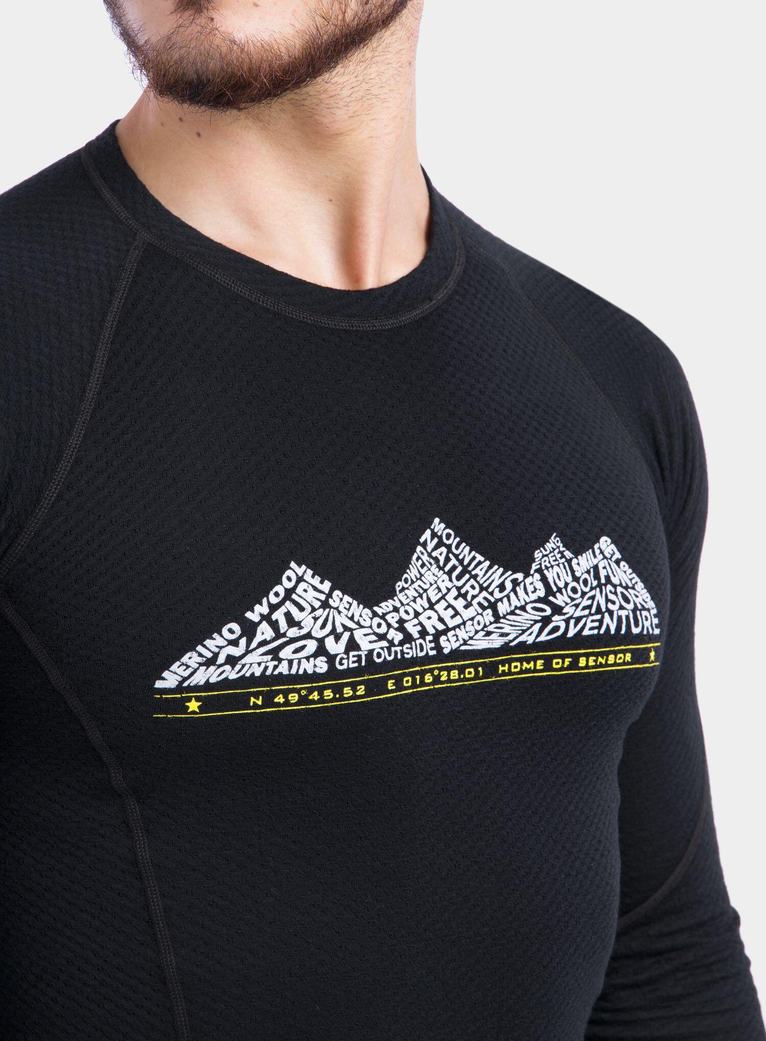 Bluza Sensor Merino DF Tee L/S 3/6