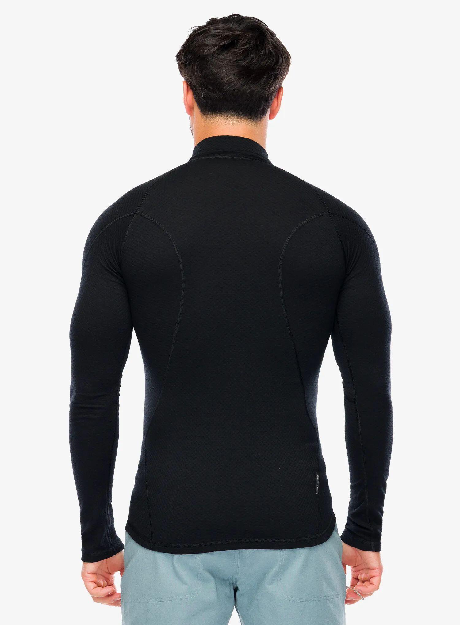 Bluza termoaktywna Sensor Merino DF Tee L/S Zip 2/7