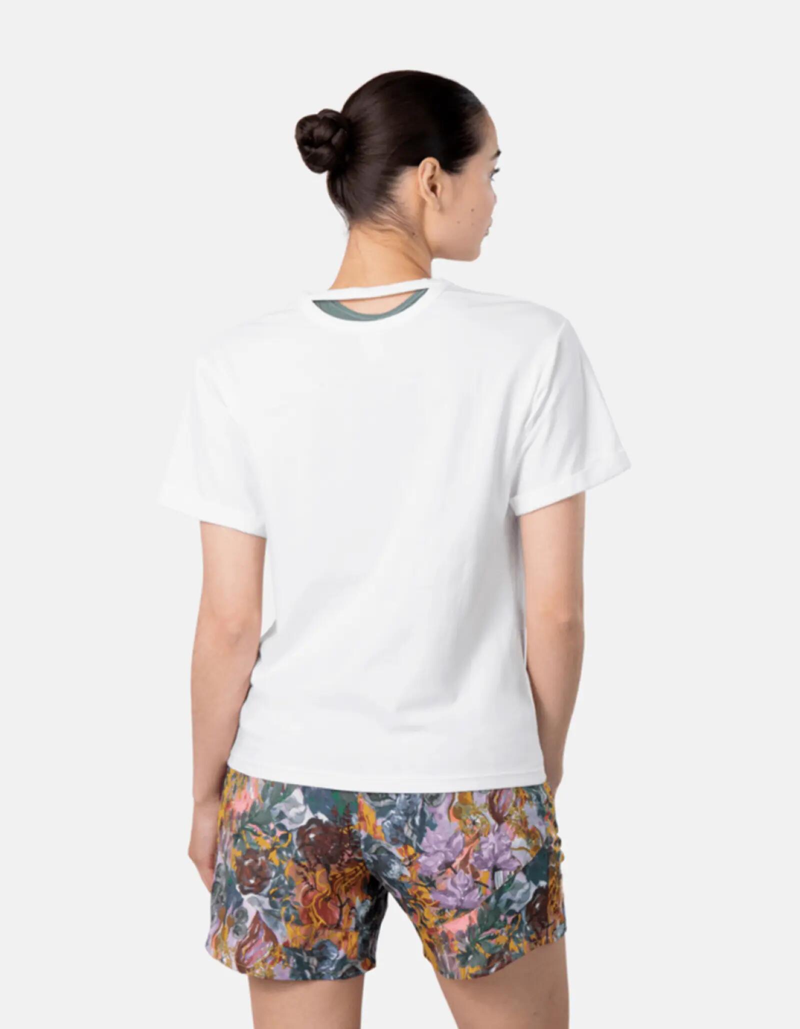 KARI TRAA Pauline T-shirt - bianco 2/3