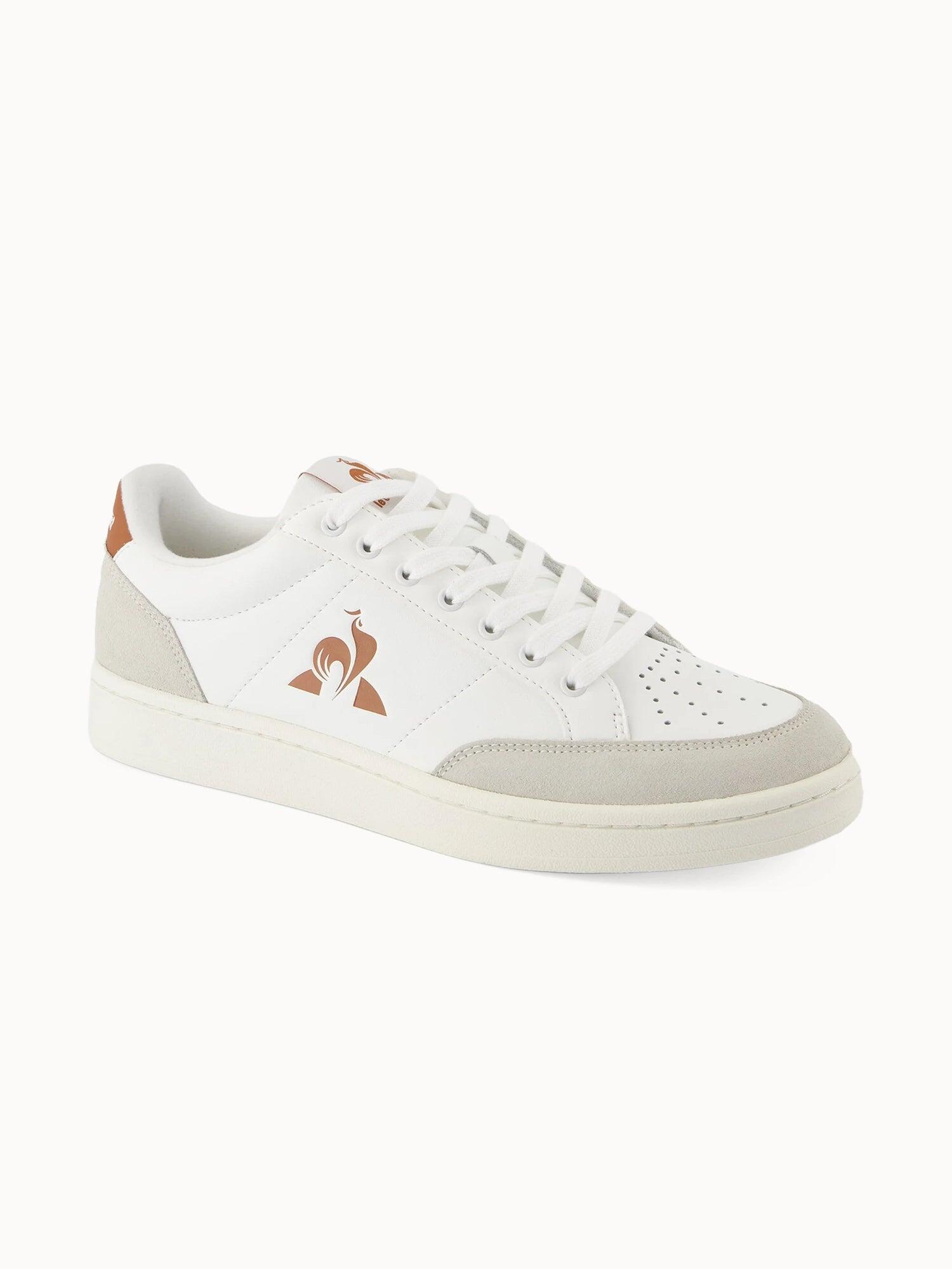 Sneakers de ville en cuir et détails suede Courtnet 3/5