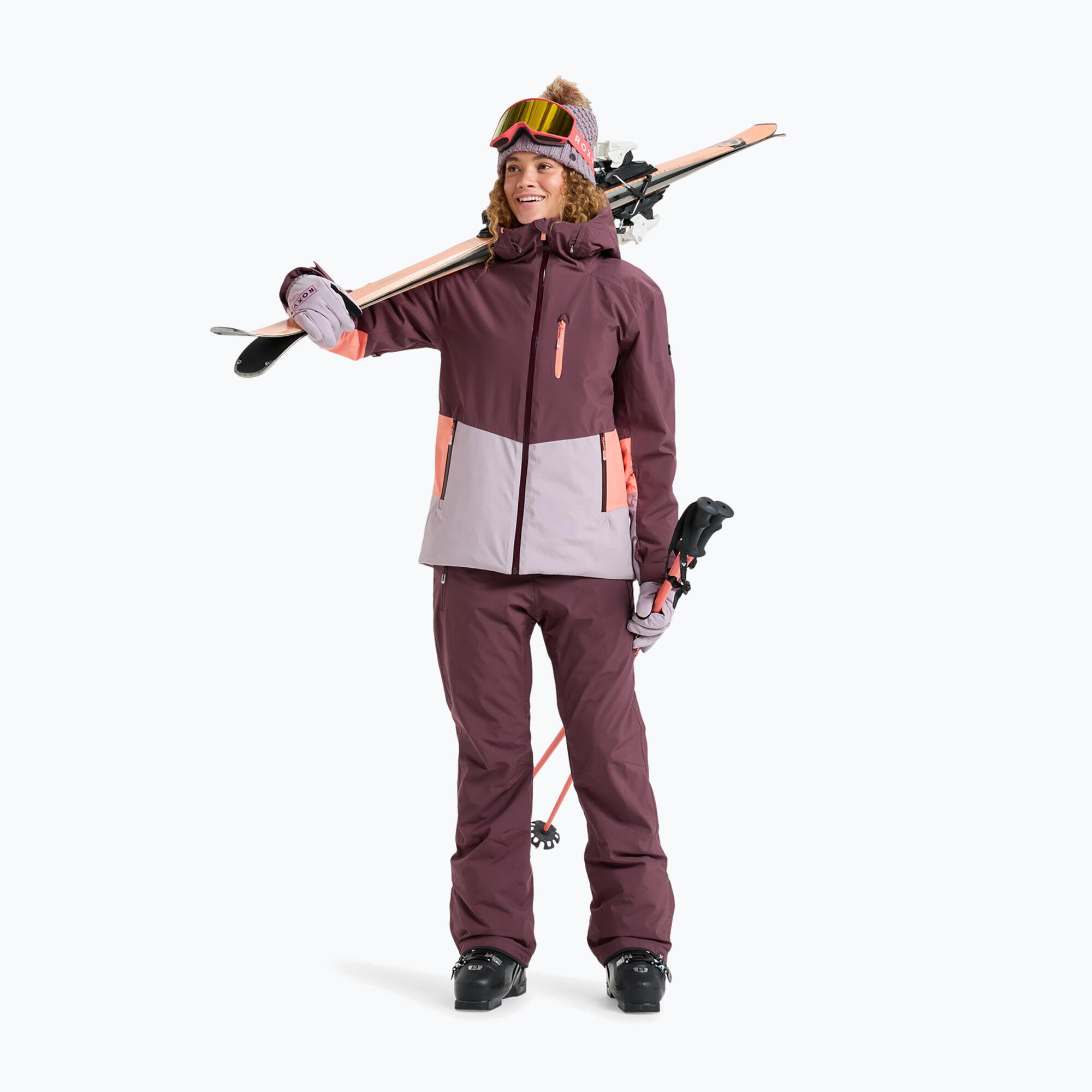 Kurtka snowboardowa damska ROXY Stormdash 2/7
