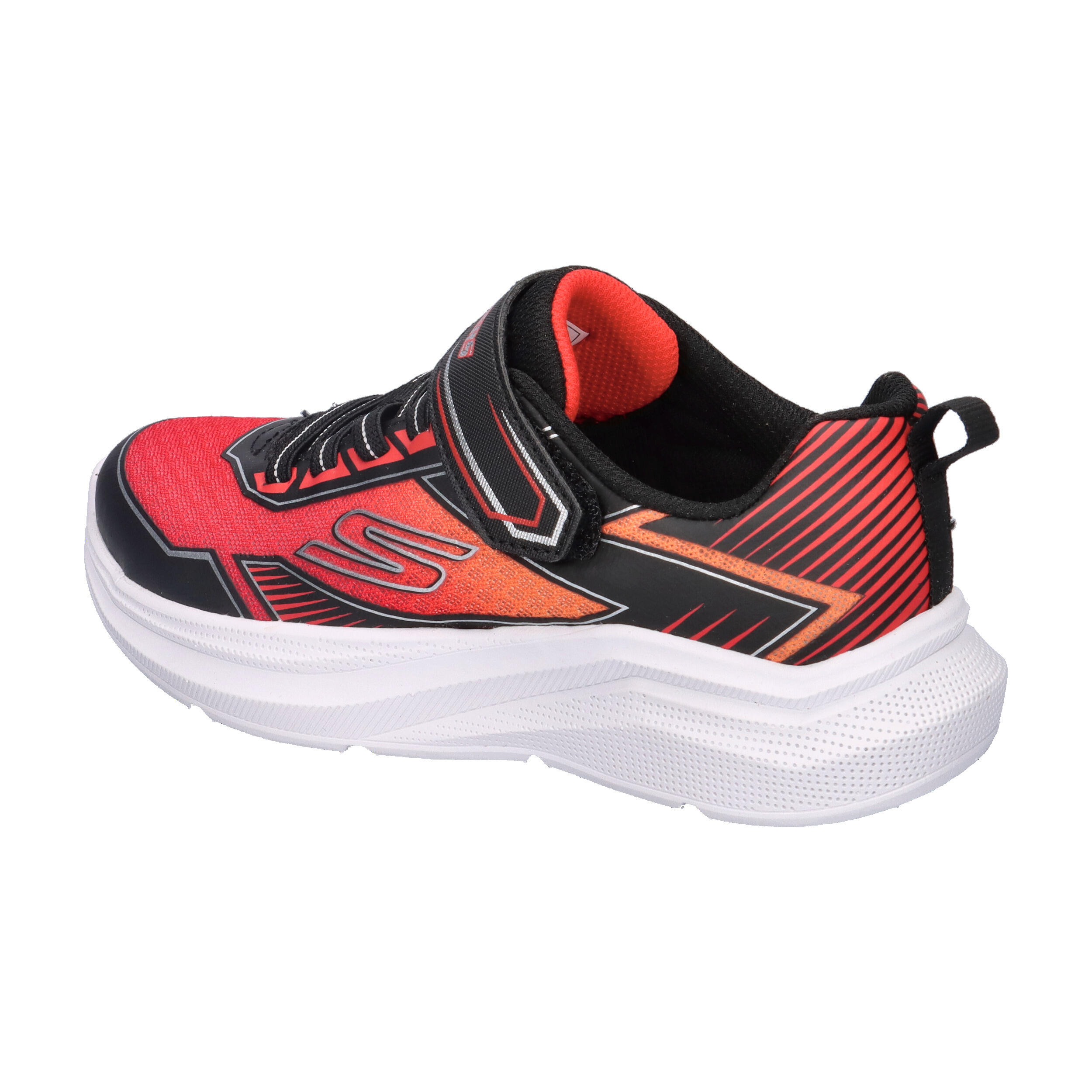 Buty SKECHERS MICROSPEC VELOCITY-GRID-DRIFT Czerwony 11/15