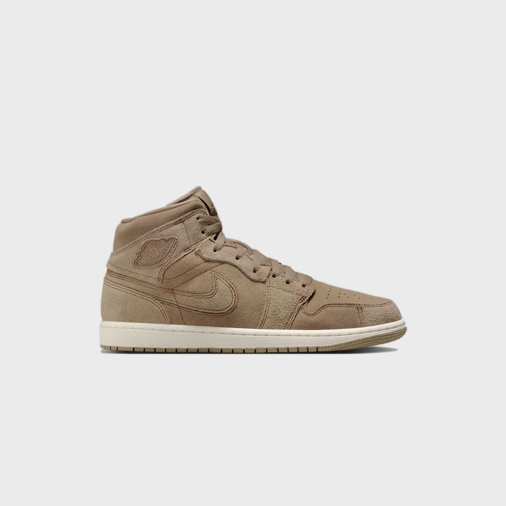 Jordan Air Jordan 1 Mid SE Craft - Khaki Pecan Cargo 1/1