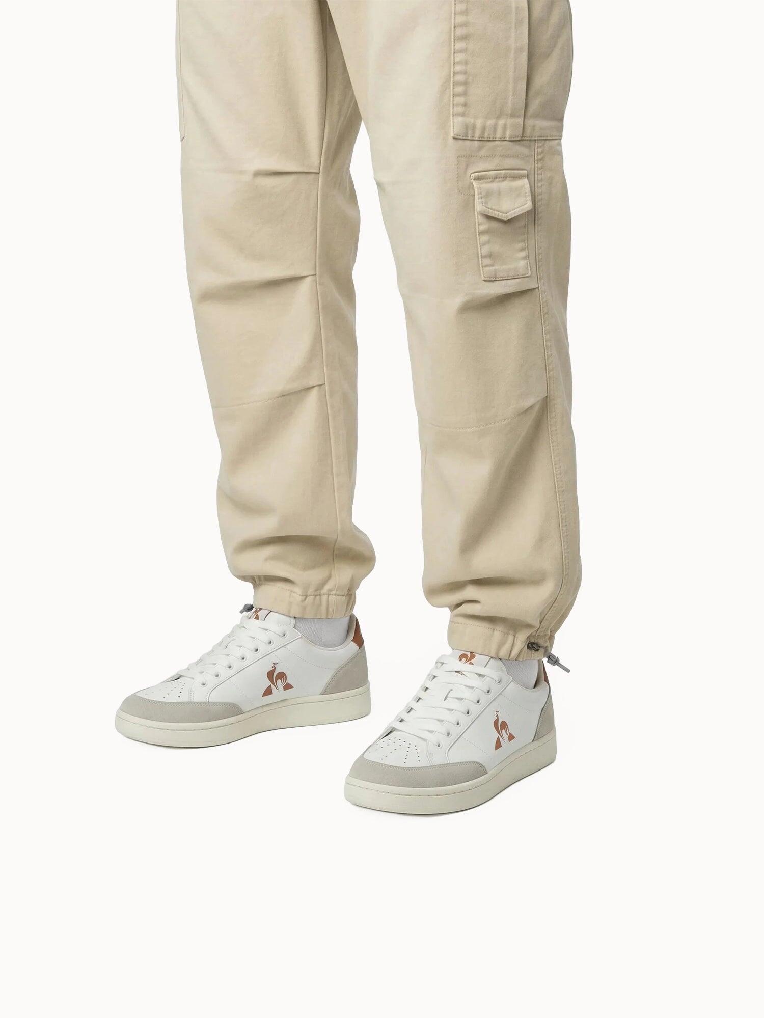 Sneakers de ville en cuir et détails suede Courtnet 2/5