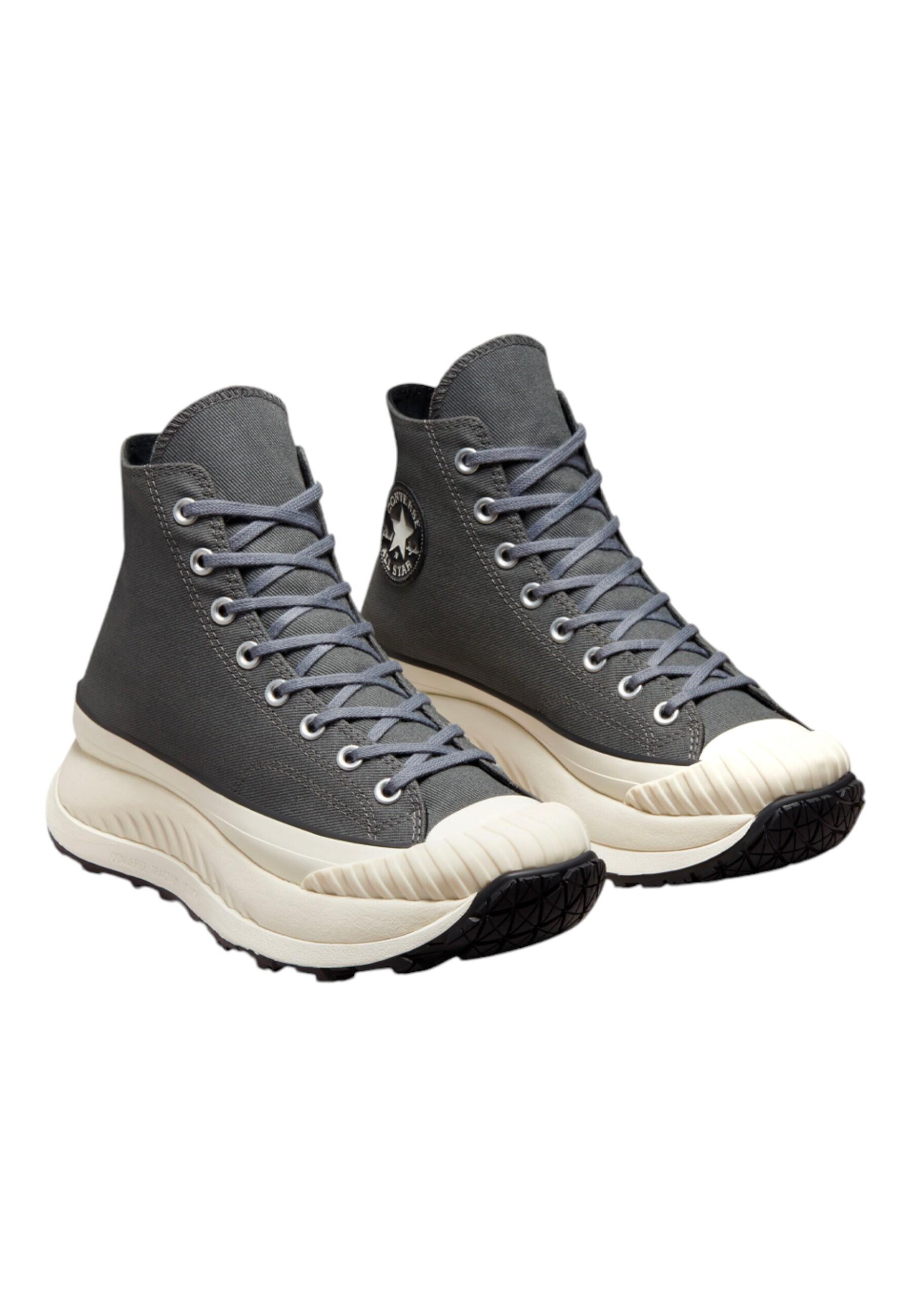 Converse - Zapatillas CHUCK 70 AT-CX HI CYBER GREY/LUNAR GREY en sintético para 2/6