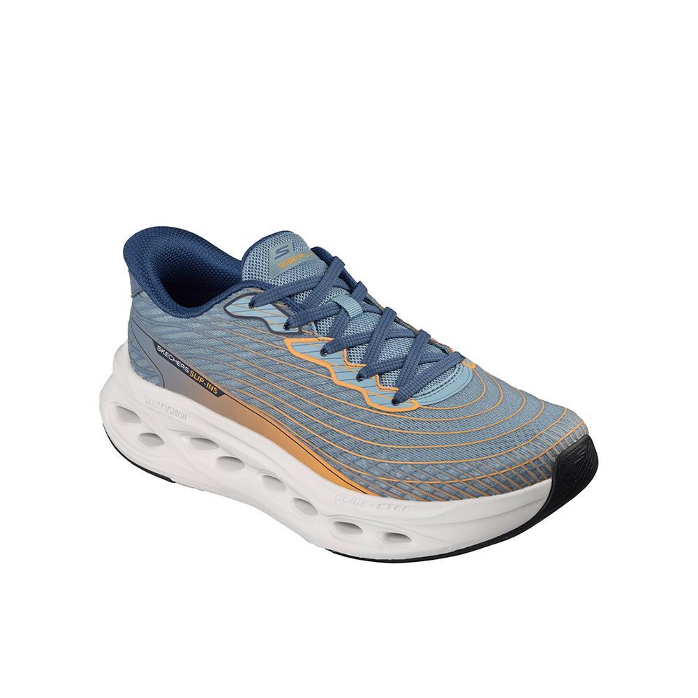 Zapatillas Skechers Hombre Max Cushioning Glide-Step Slip-Ins Azul 2/4