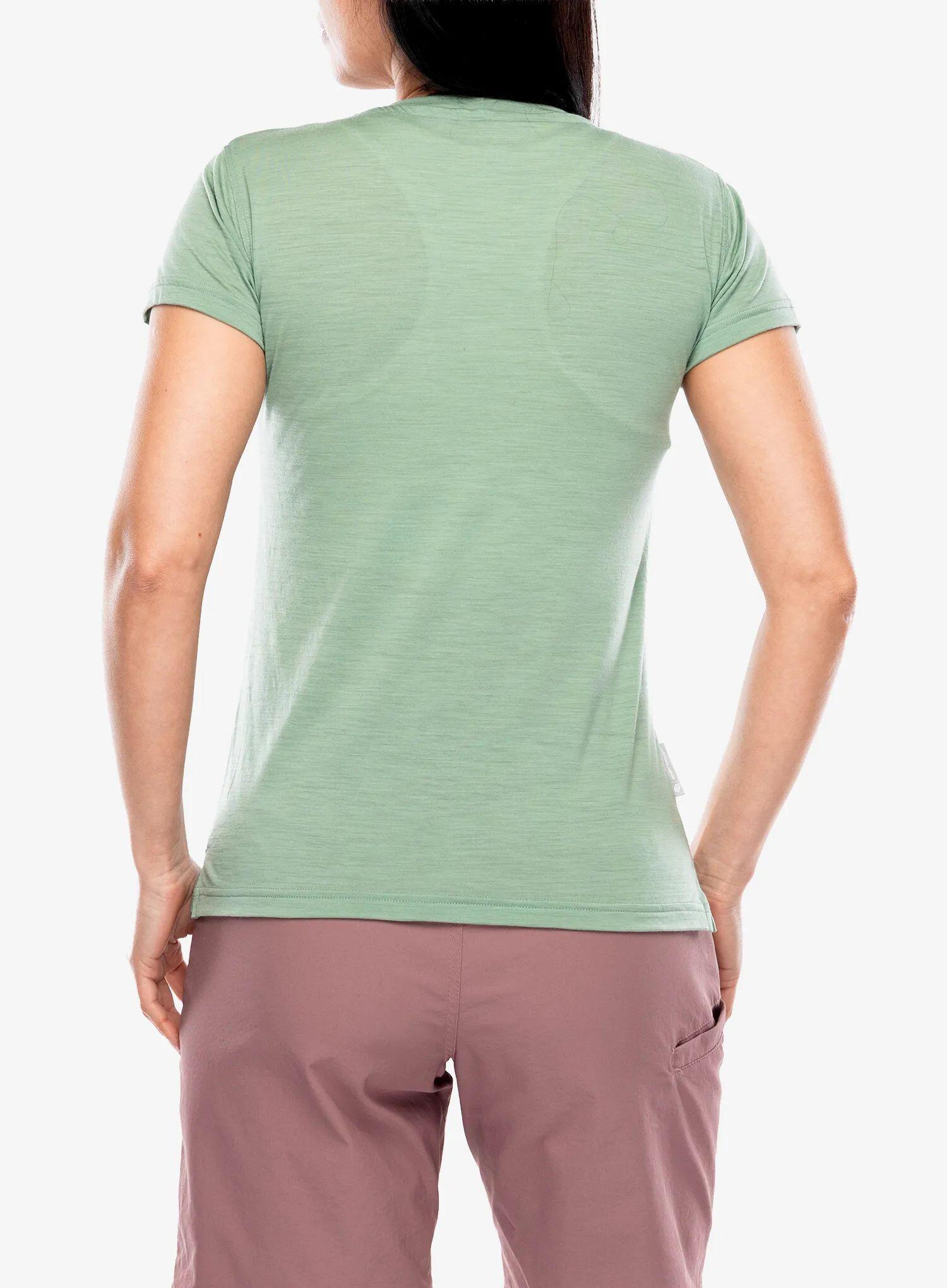 Koszulka merino damska Sensor Merino Air Say Yes Tee SS 7/7