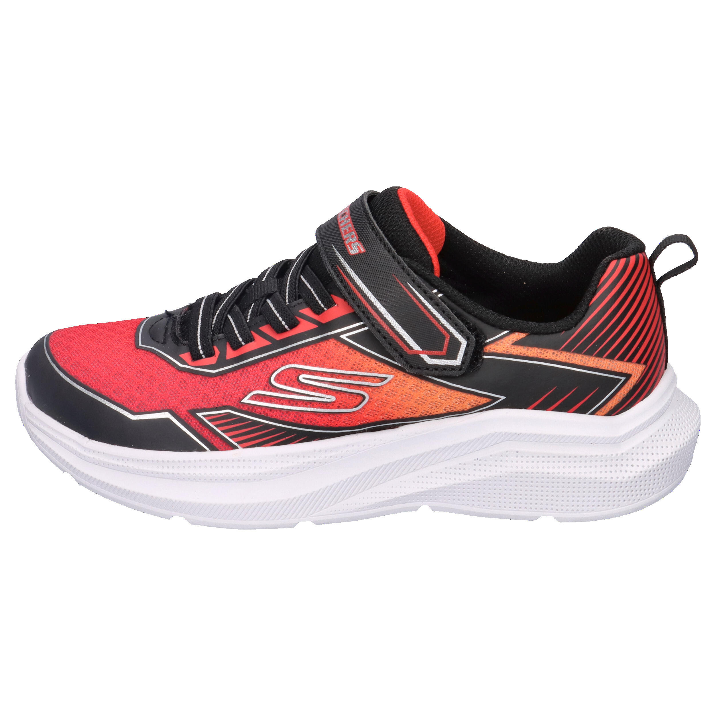 Buty SKECHERS MICROSPEC VELOCITY-GRID-DRIFT Czerwony 10/15