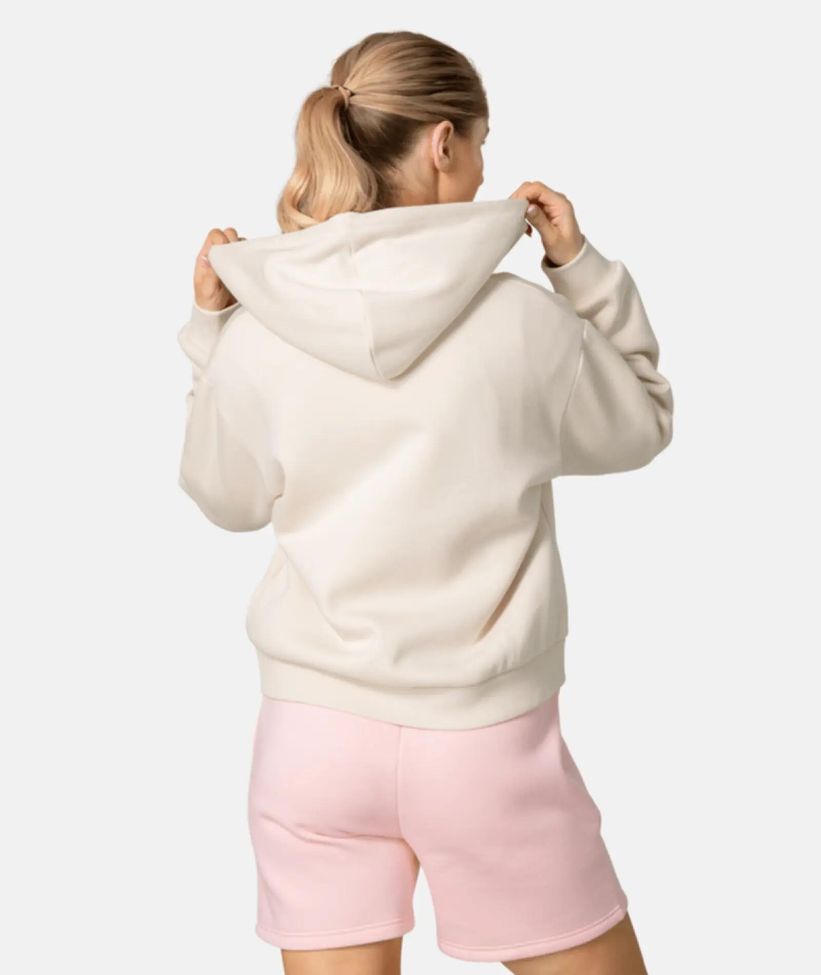 Anelie Zip Hoody - light beige 2/3