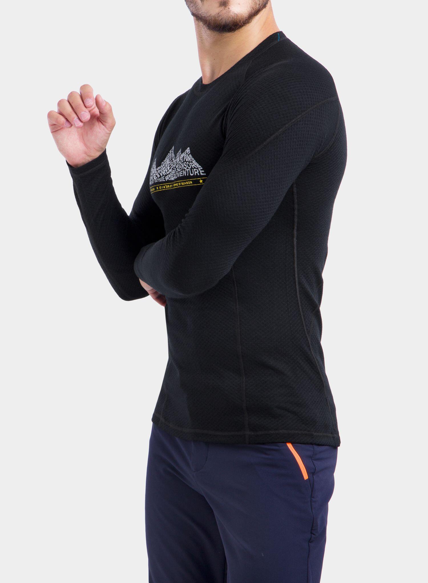 Bluza Sensor Merino DF Tee L/S 5/6