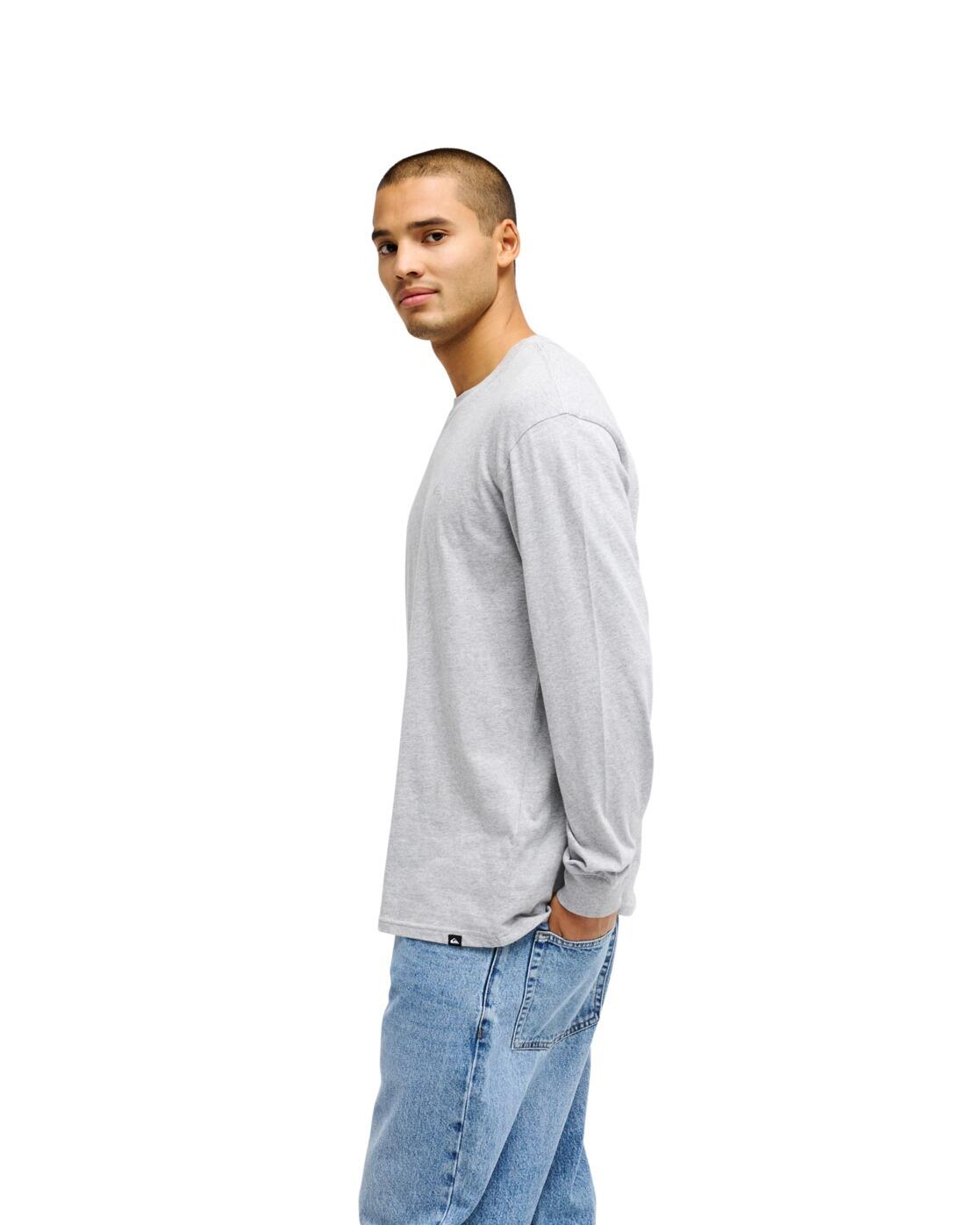 Longsleeve SALT WATER Grau Herren 3/4