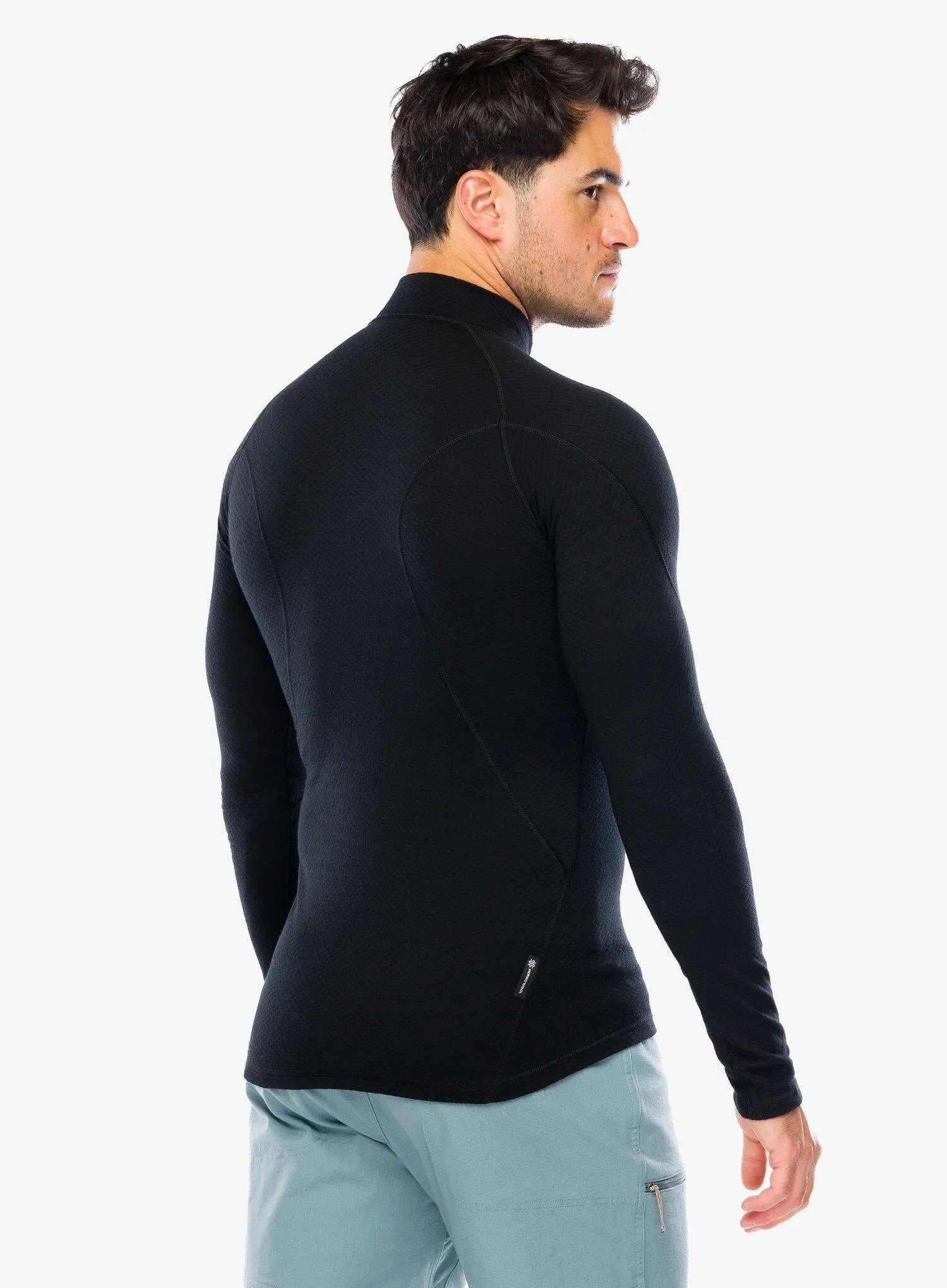Bluza termoaktywna Sensor Merino DF Tee L/S Zip 5/7