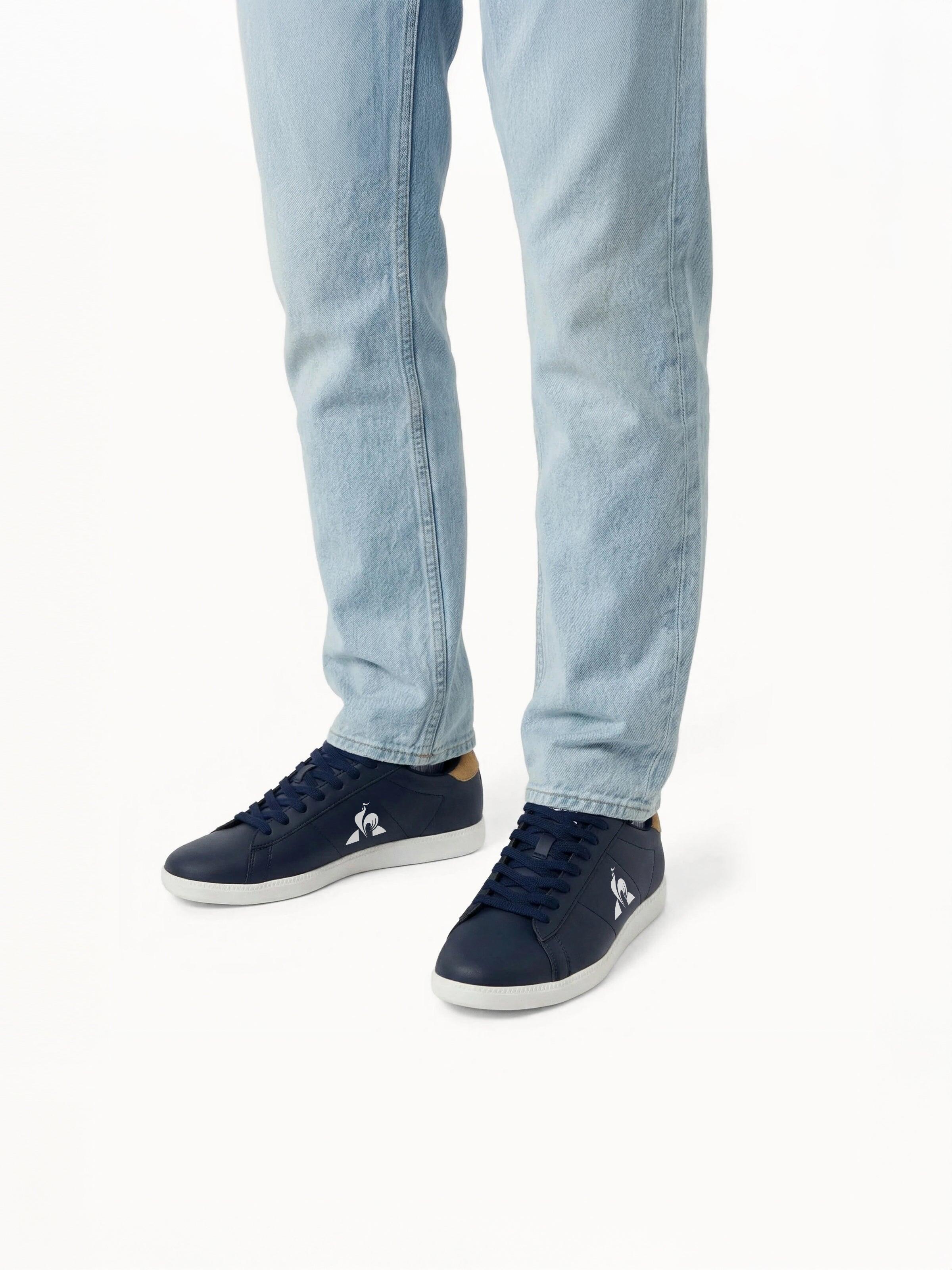 Sneakers de ville en cuir Courtset 2/5