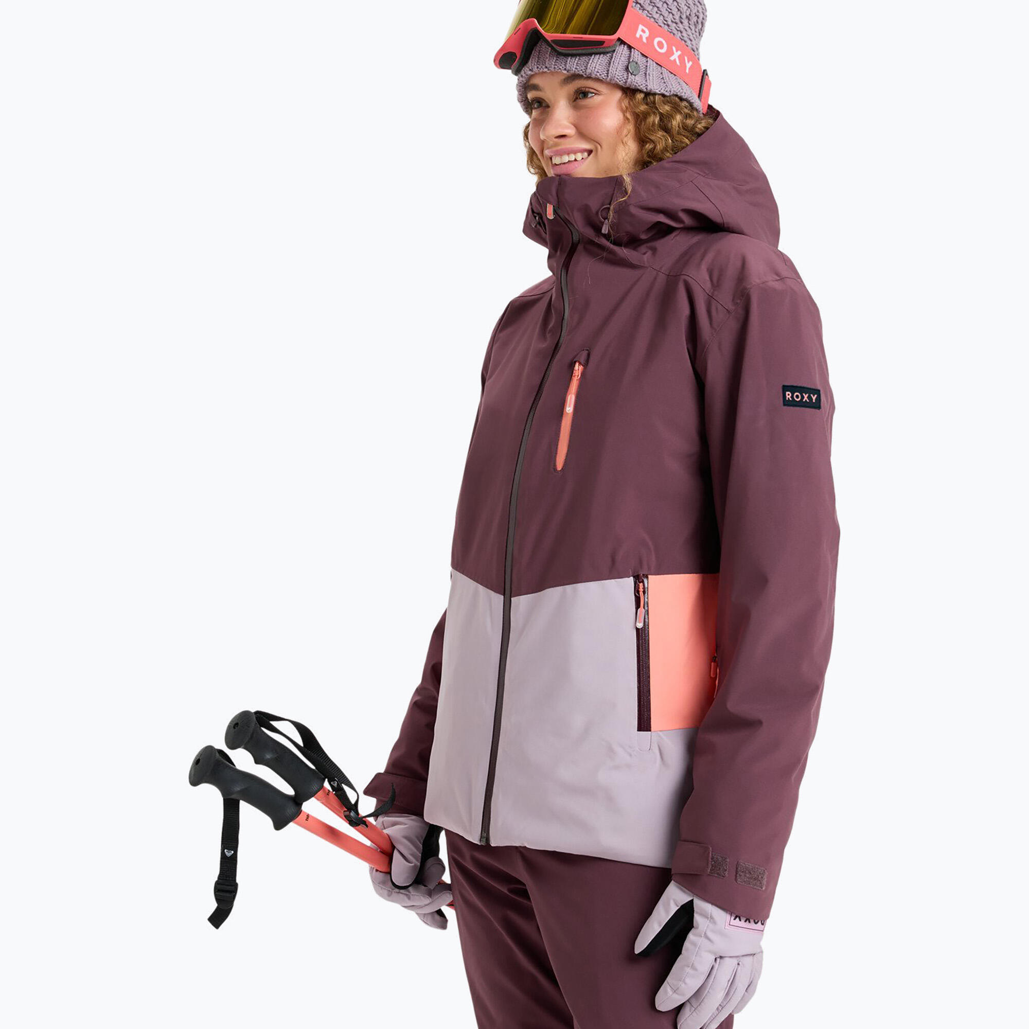 Kurtka snowboardowa damska ROXY Stormdash 5/7