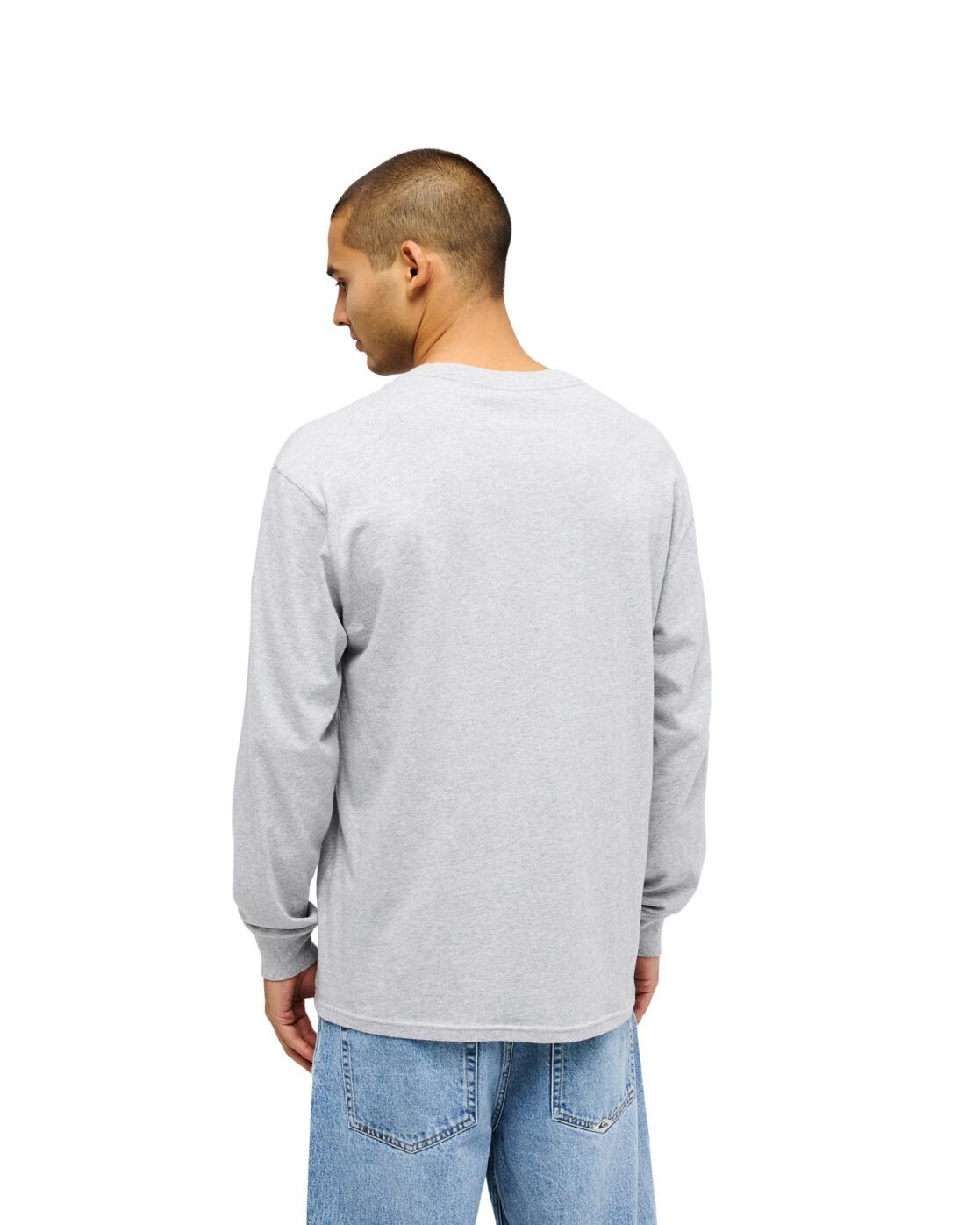 Longsleeve SALT WATER Grau Herren 2/4