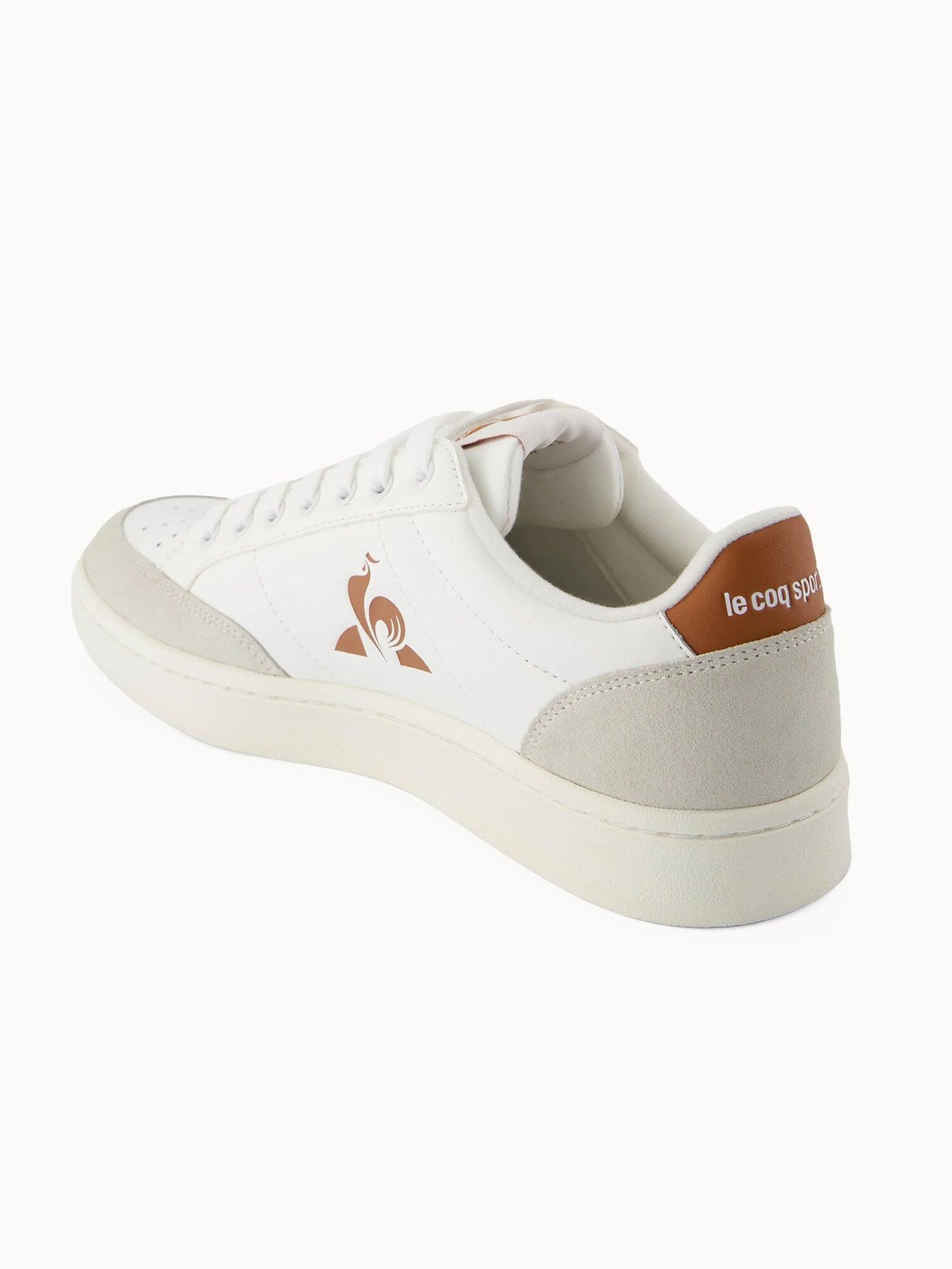 Sneakers de ville en cuir et détails suede Courtnet 4/5