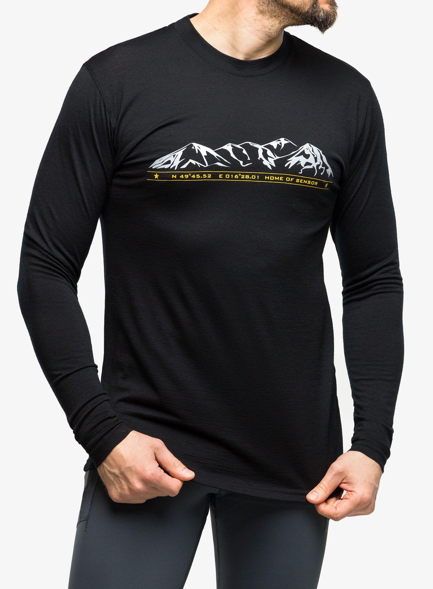 Termoaktywna bluza Sensor Merino Active PT Tee L/S 3/6