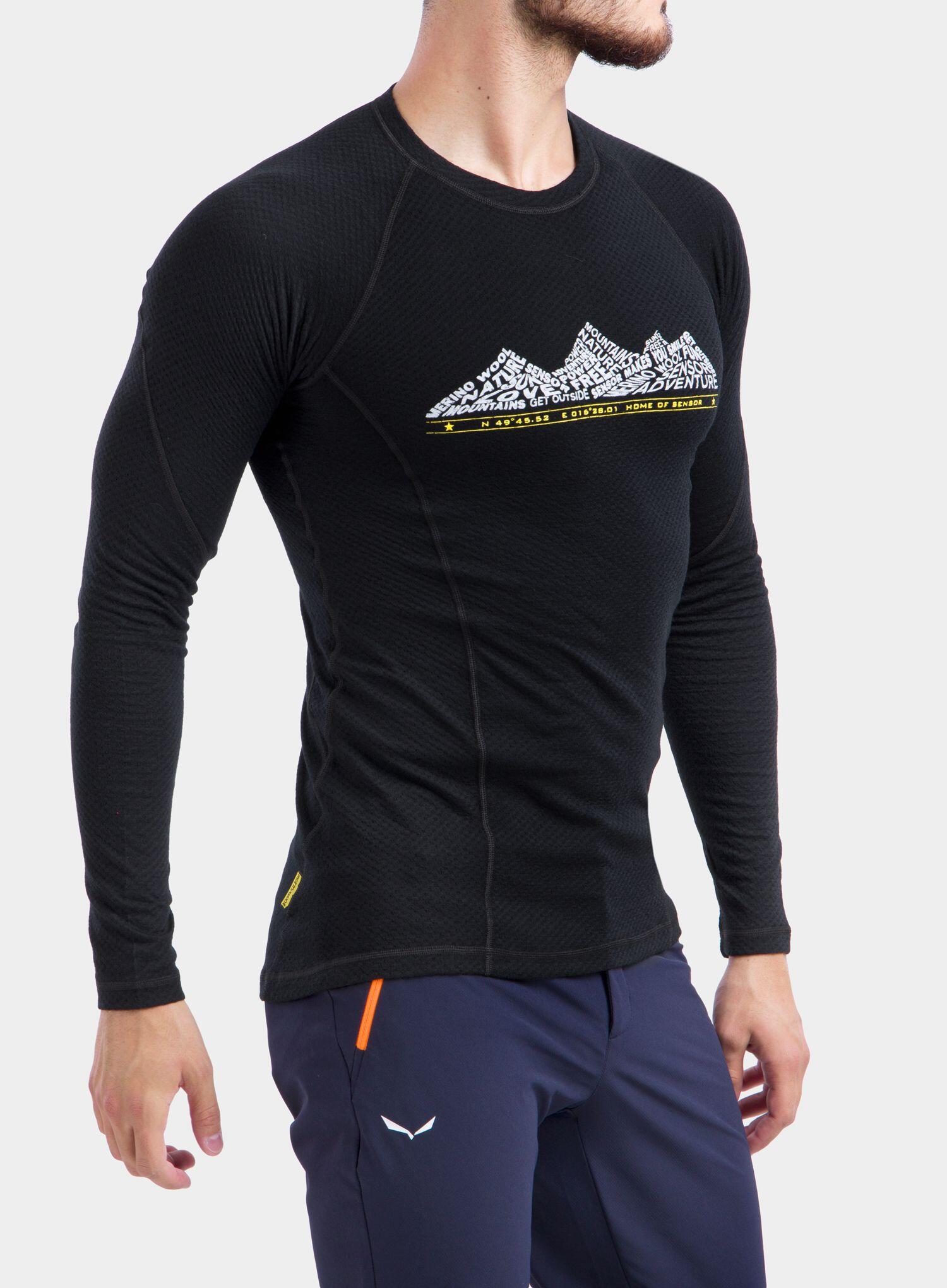 Bluza Sensor Merino DF Tee L/S 4/6