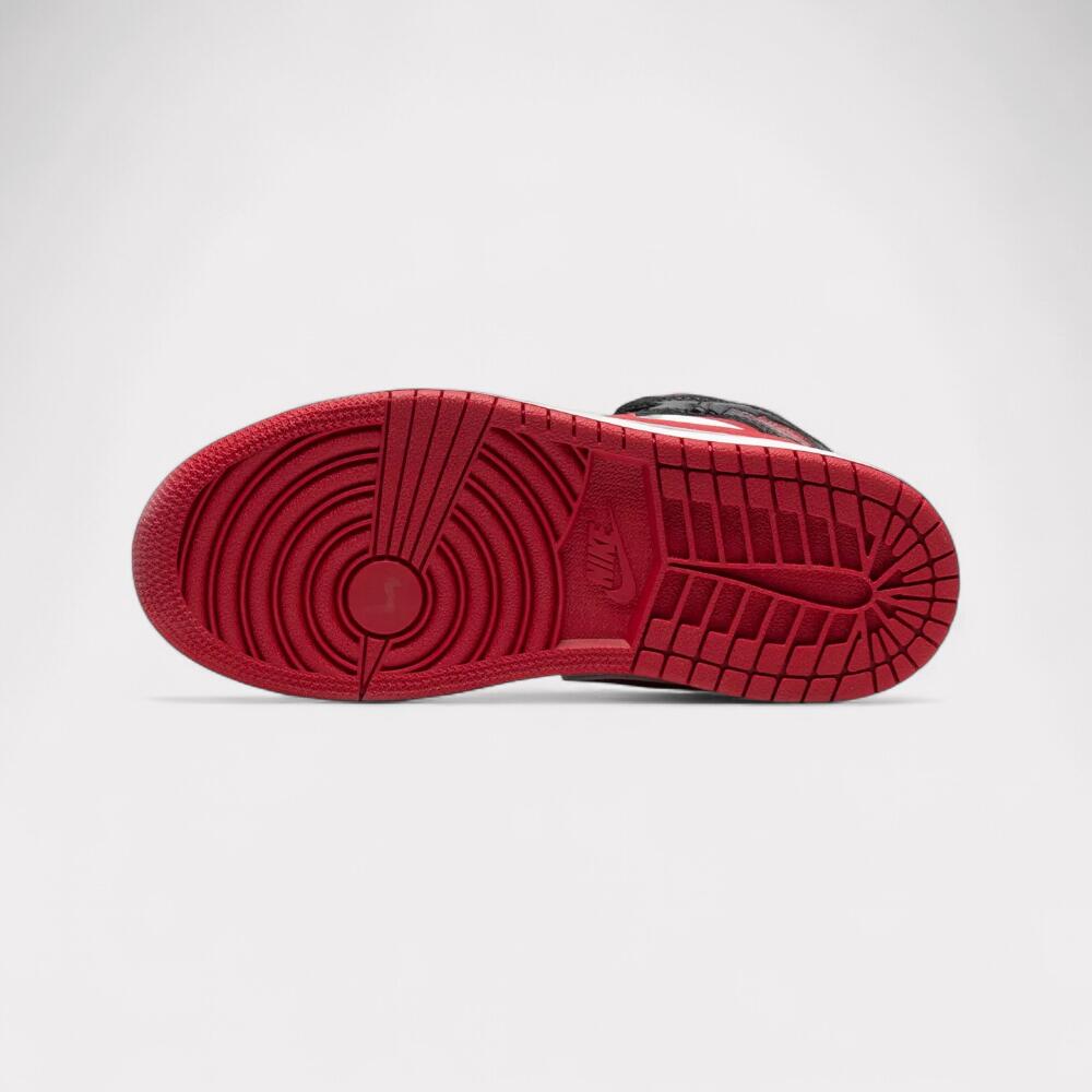 Air Jordan 1 Mid - Gym Red (PS) 4/4