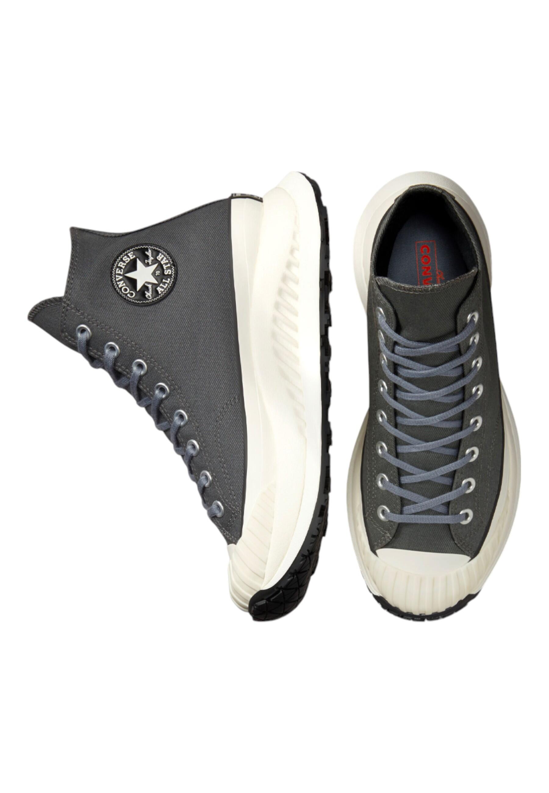 Converse - Zapatillas CHUCK 70 AT-CX HI CYBER GREY/LUNAR GREY en sintético para 4/6