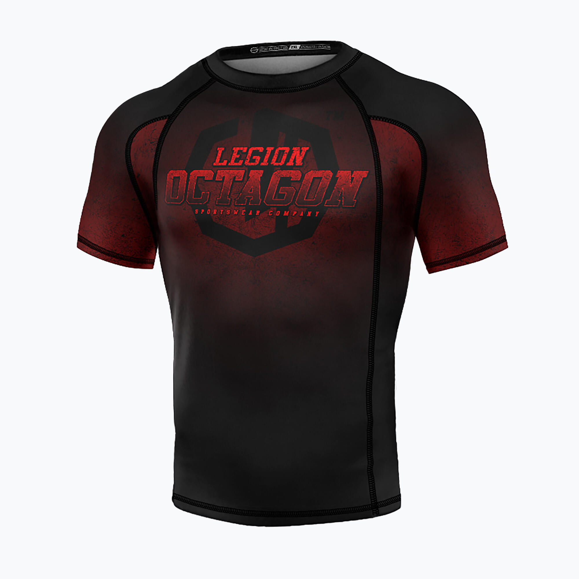 Rashguard męski Octagon Legion Premium Conquest