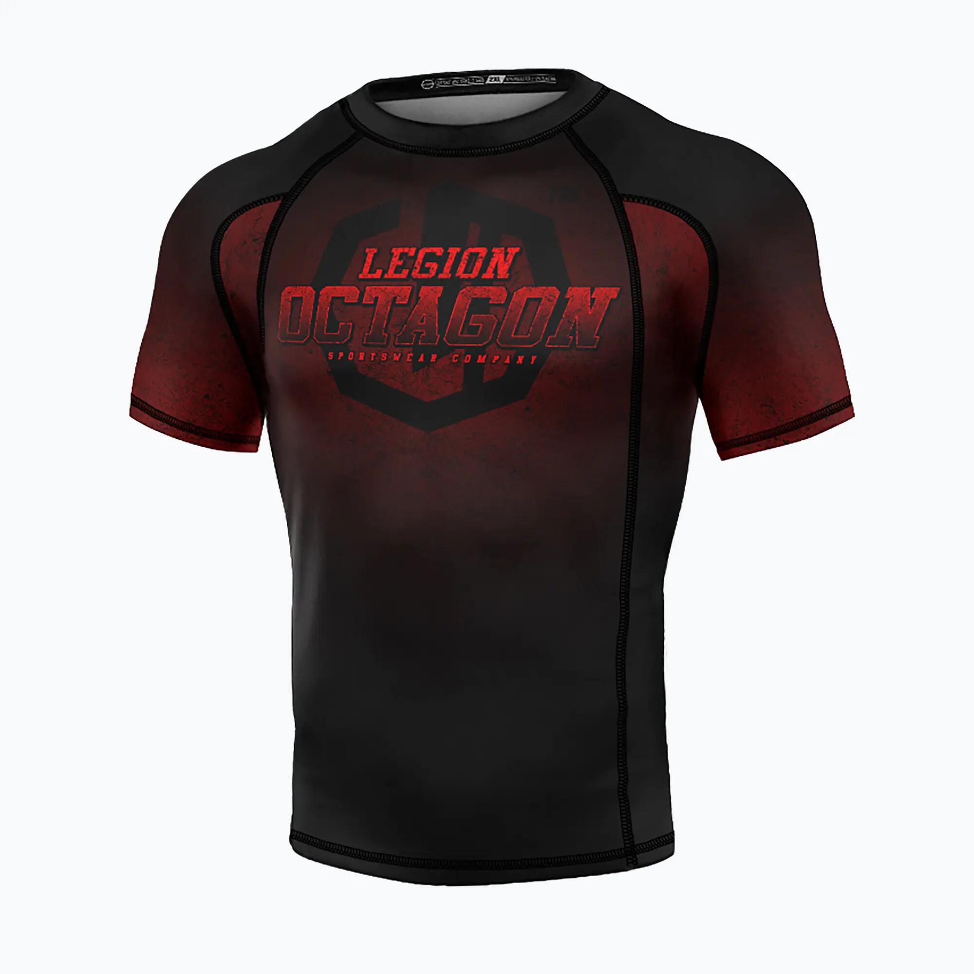 Rashguard męski Octagon Legion Premium Conquest 1/3