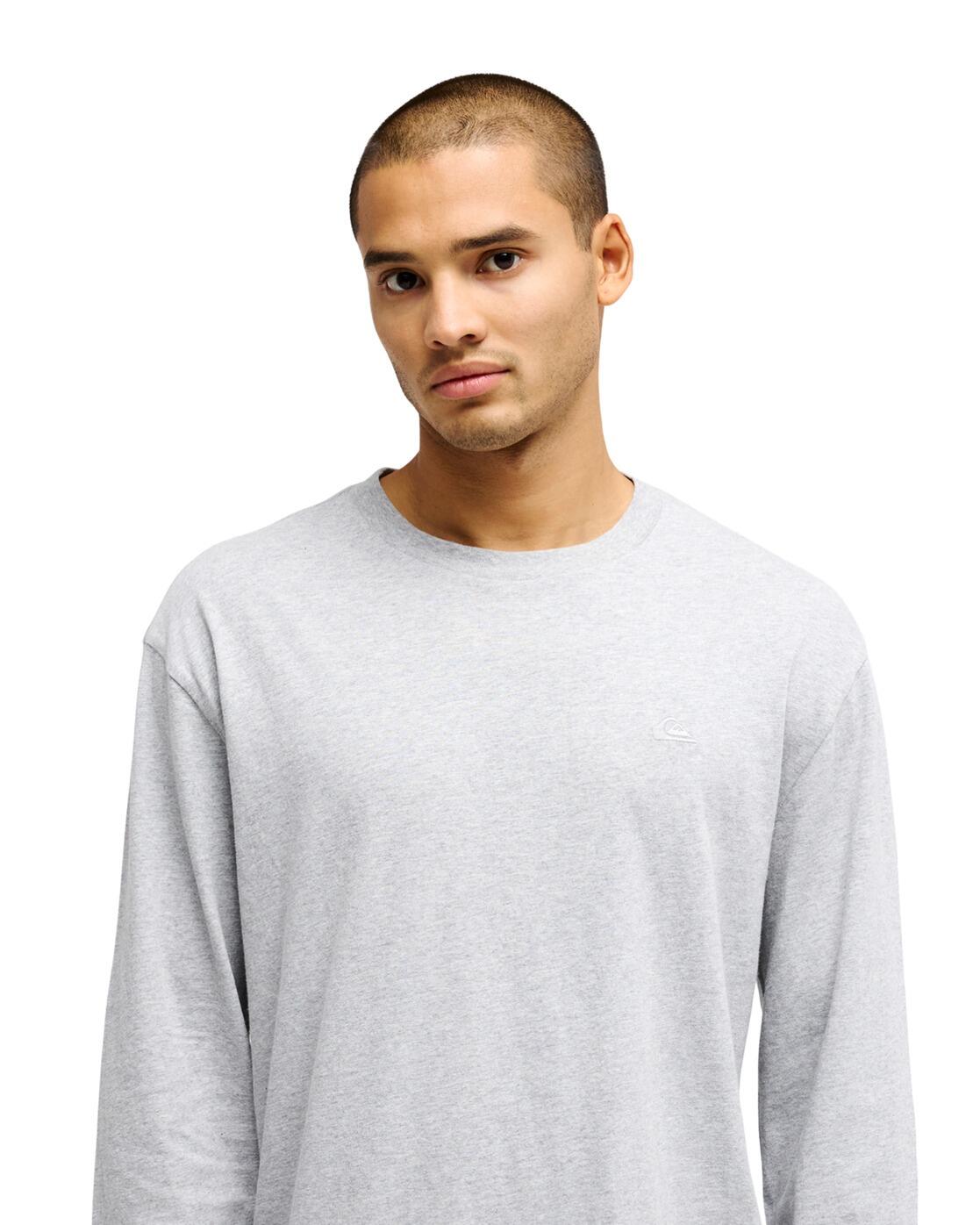 Longsleeve SALT WATER Grau Herren 4/4