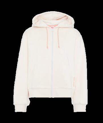 Anelie Zip Hoody - light beige