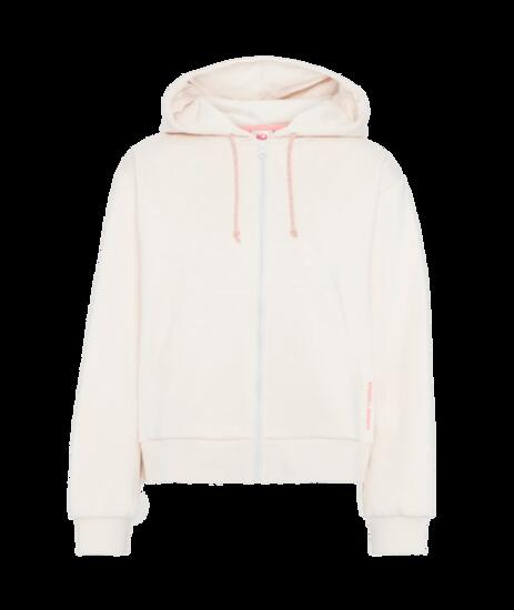 Anelie Zip Hoody - light beige