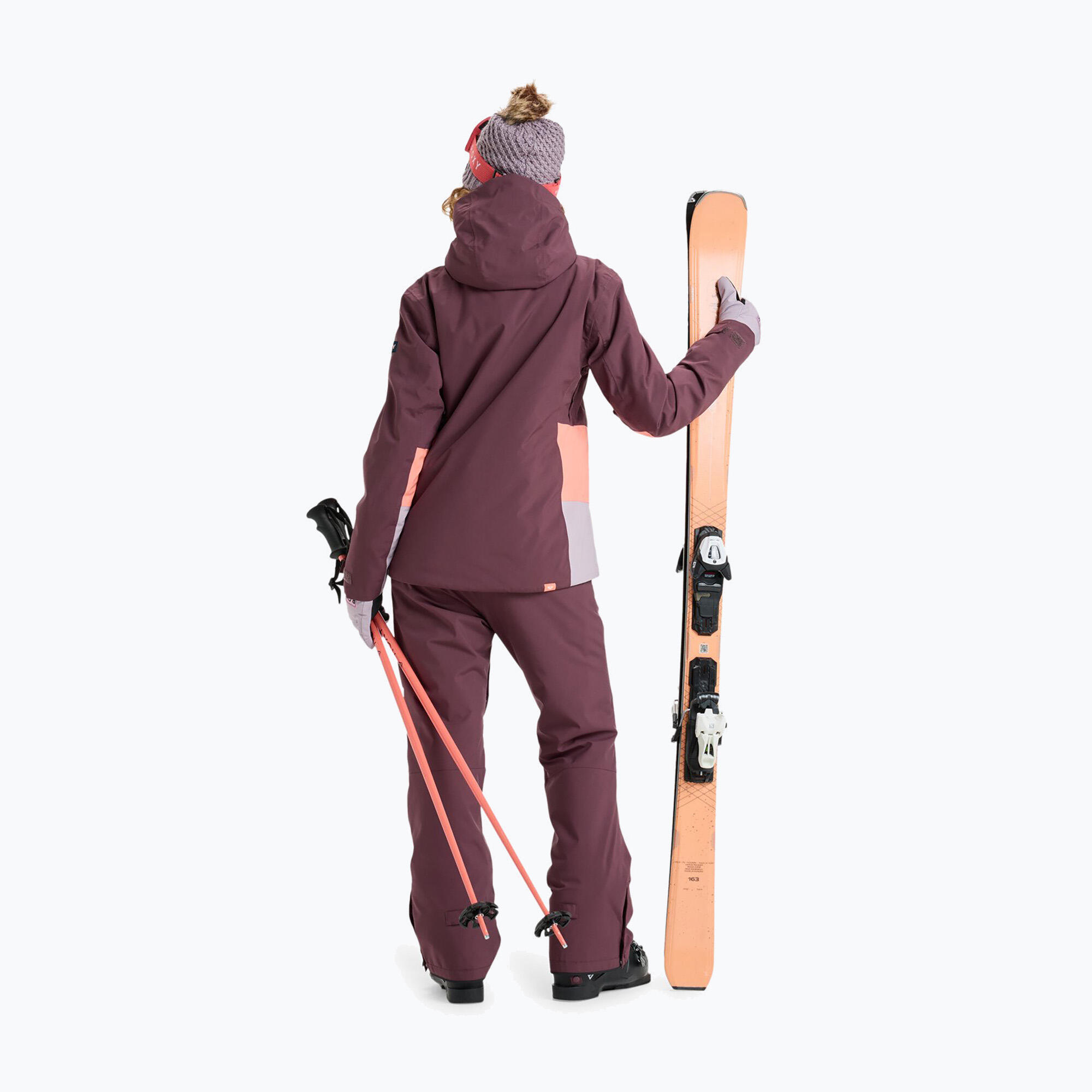 Kurtka snowboardowa damska ROXY Stormdash 4/7