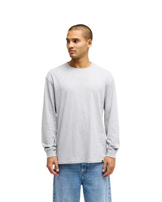 T-shirt met lange mouwen salt water grau heren