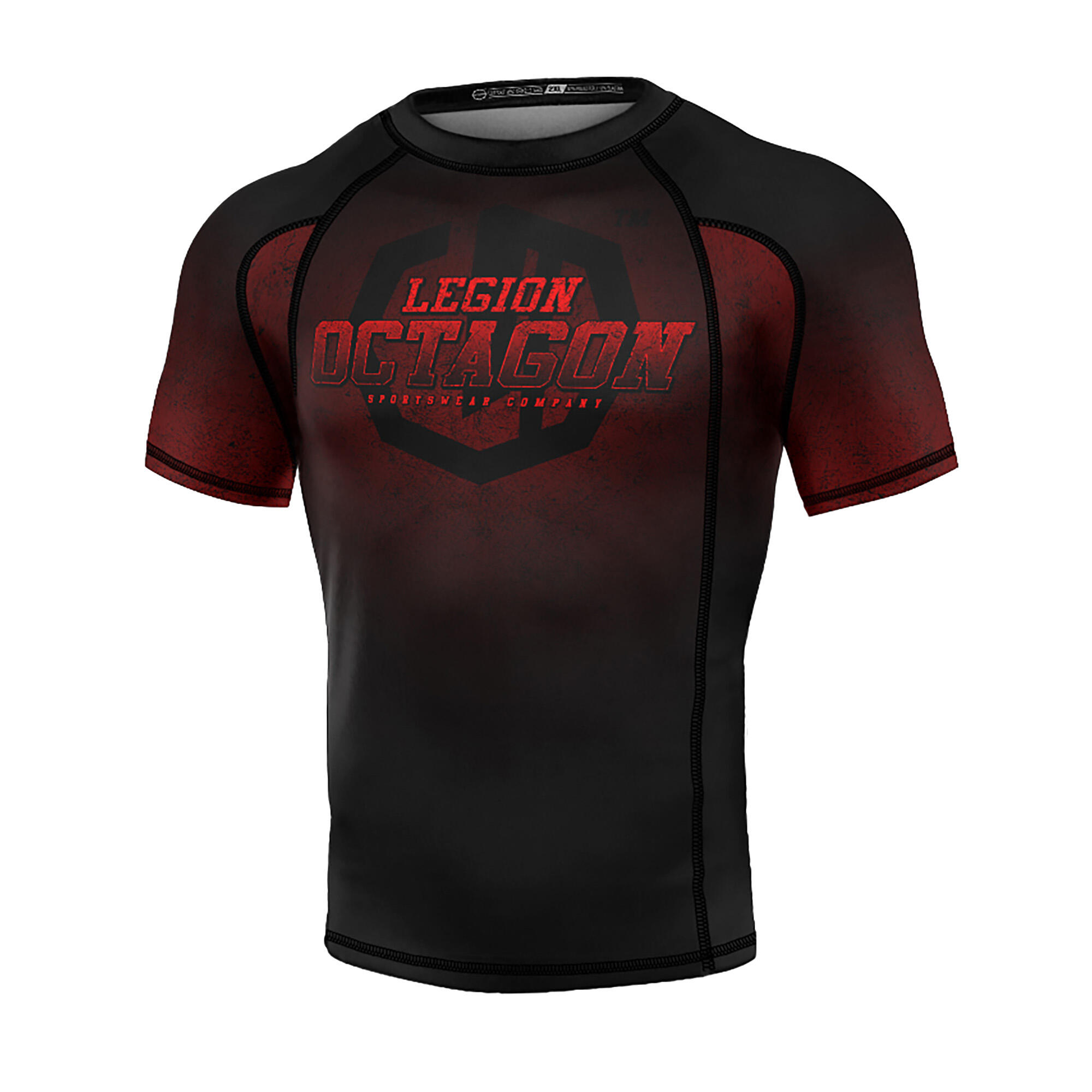 Rashguard męski Octagon Legion Premium Conquest 3/3