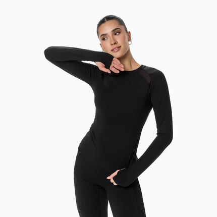 Dames longsleeve voor cardiotraining Cardio Bunny