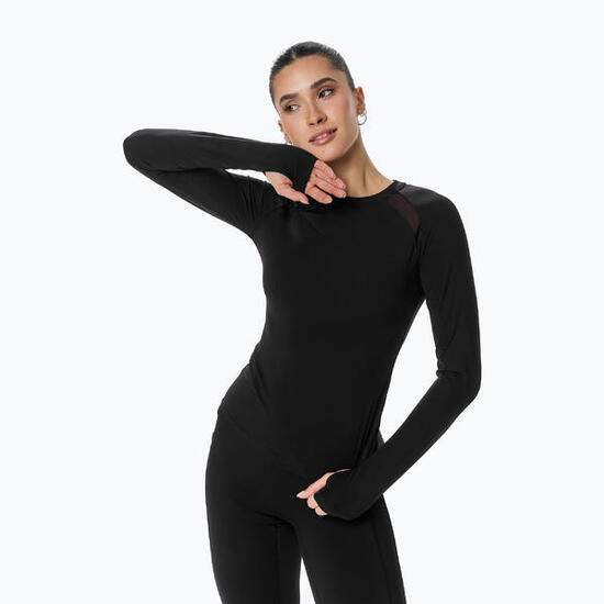 Dames longsleeve voor cardiotraining Cardio Bunny