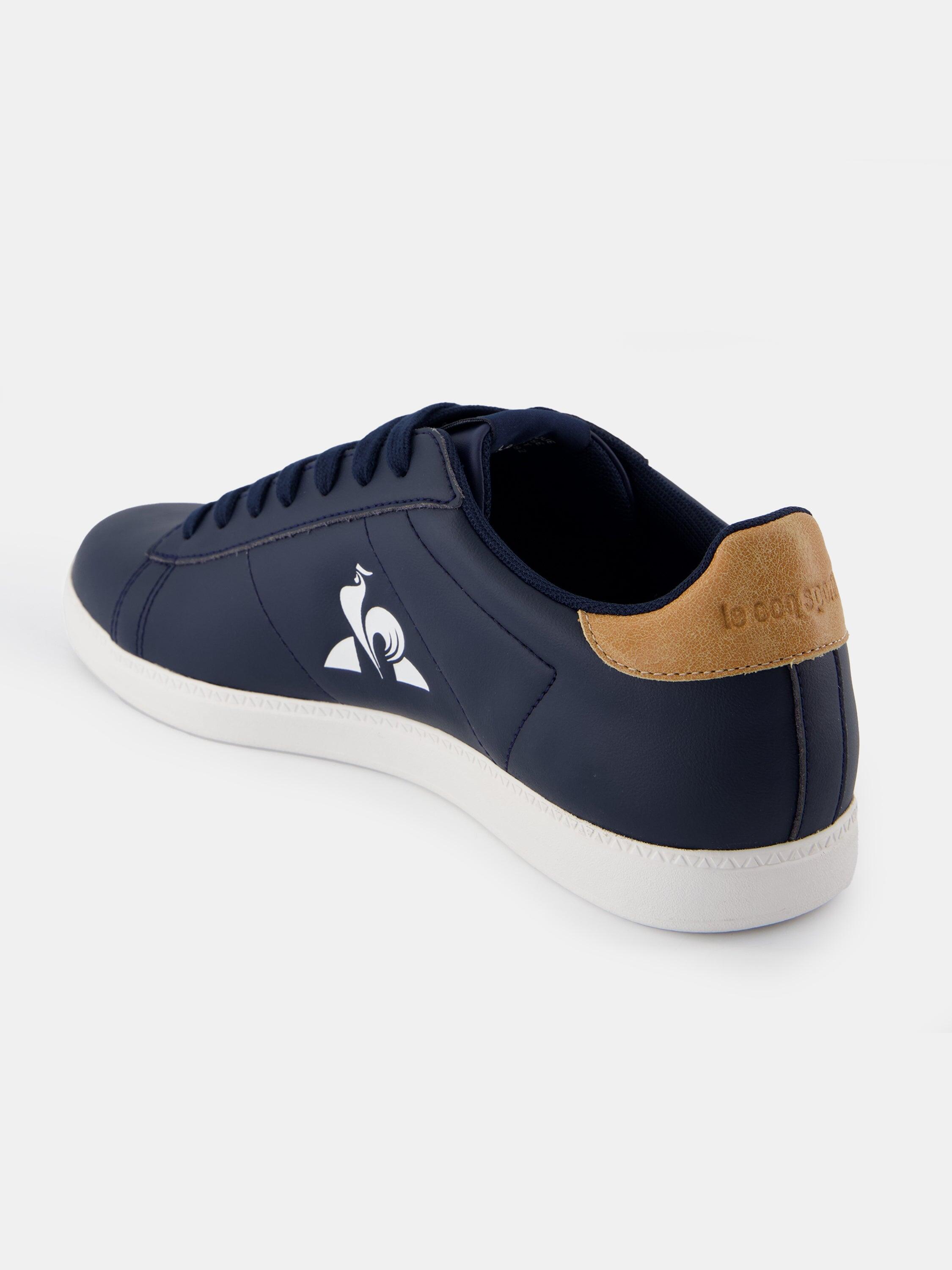 Sneakers de ville en cuir Courtset 4/5