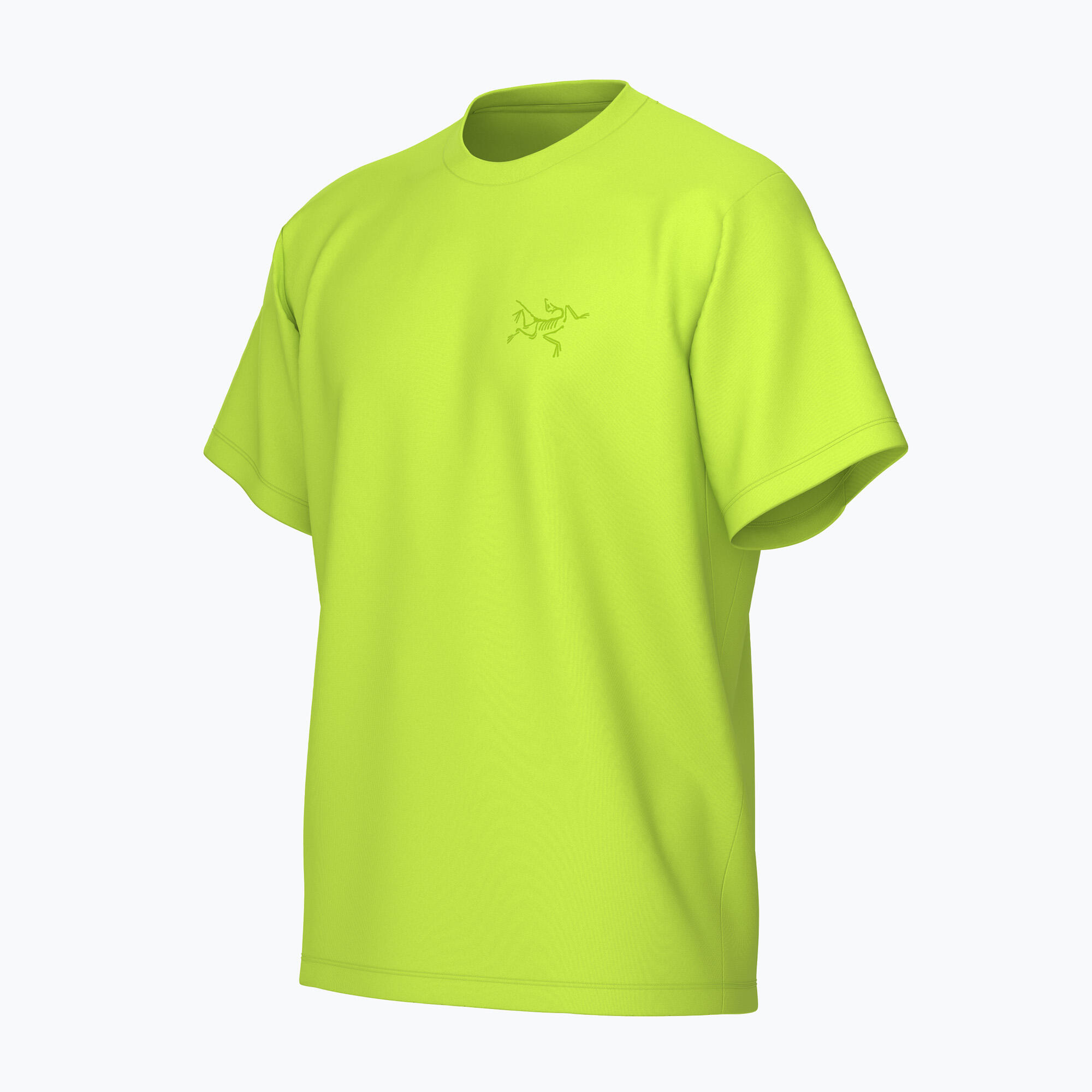 Koszulka męska Arcteryx Kragg SL Cotton 3/5